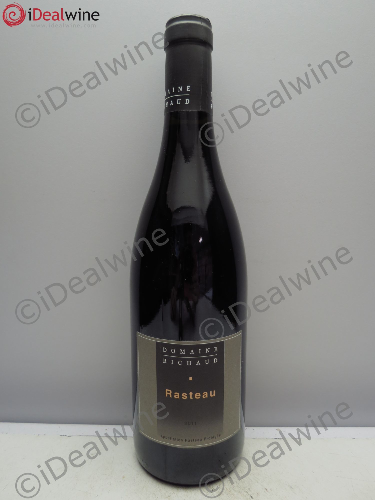 Rasteau Richaud (sans prix de réserve/no reserve) 2011 - Lot de 1 bouteille - 0