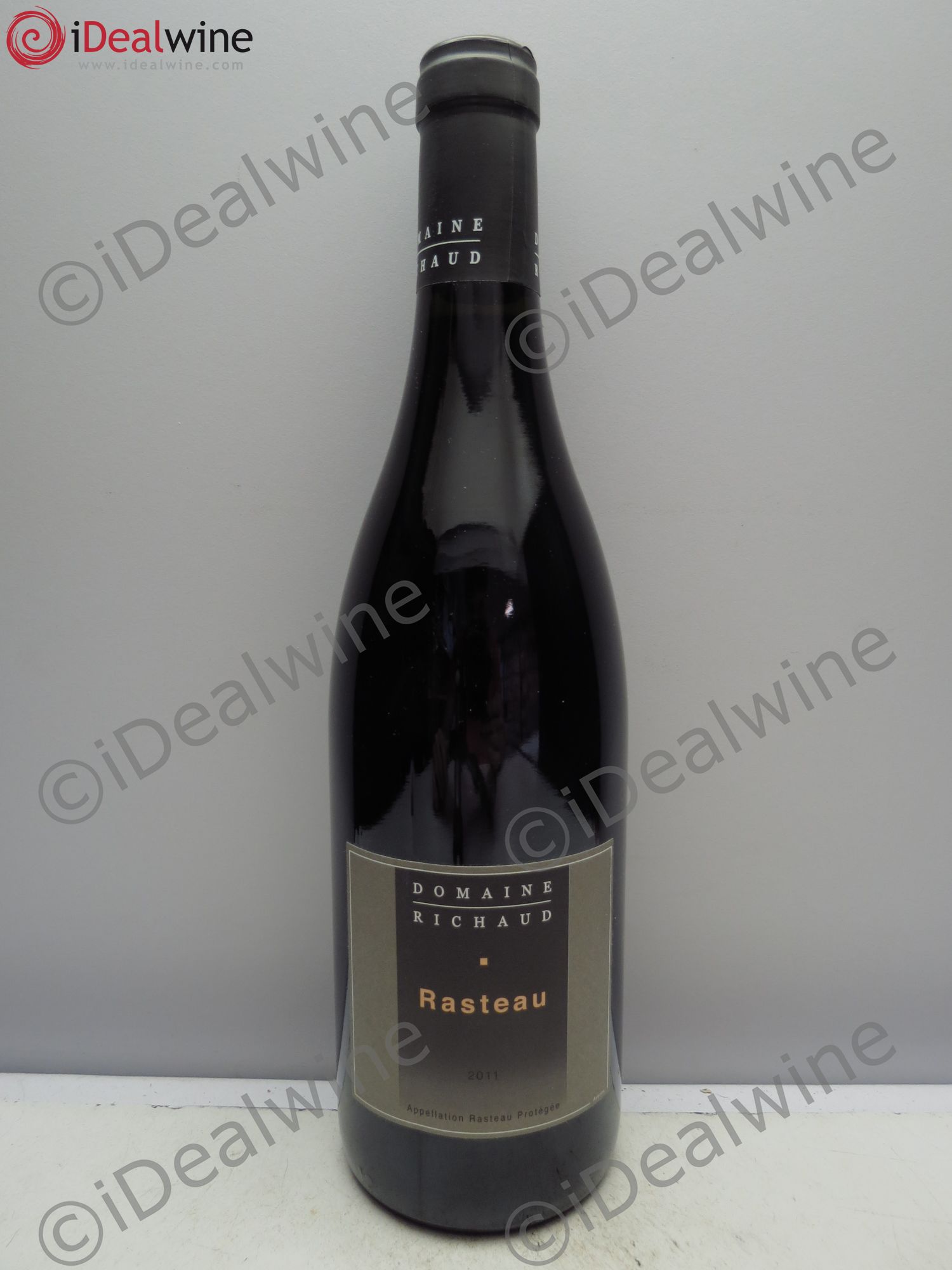 Rasteau Richaud (sans prix de réserve/no reserve) 2011 - Lot de 1 bouteille - 0