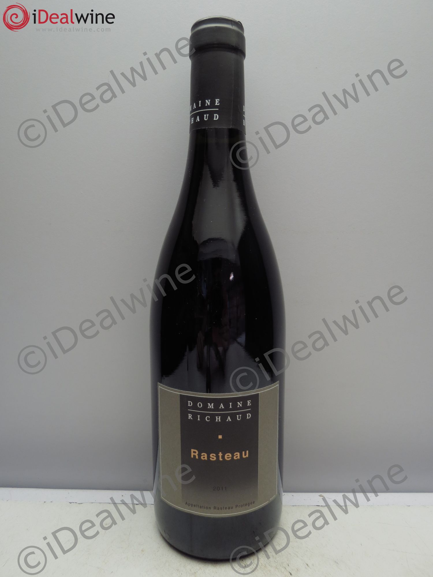 Rasteau Richaud (sans prix de réserve/no reserve) 2011 - Lot de 1 bouteille - 0