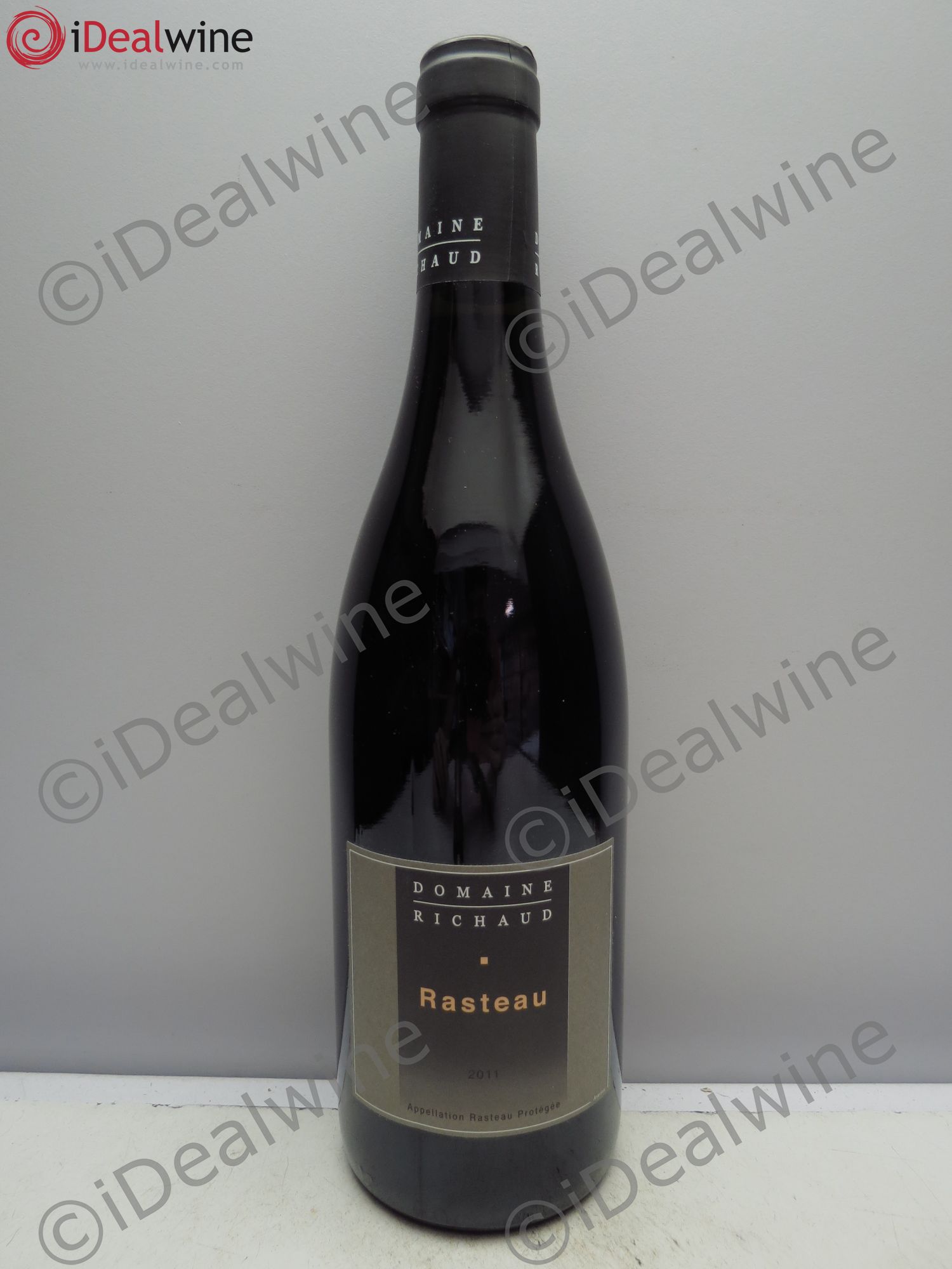 Rasteau Richaud (sans prix de réserve/no reserve) 2011 - Lotto di 1 bottiglia - 0