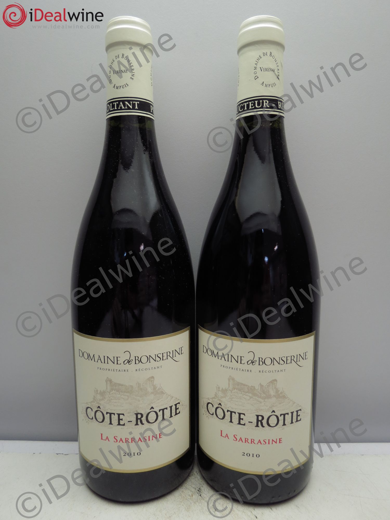 Côte-Rôtie La Sarrasine (sans prix de réserve/no reserve) 2010 - Posten von 2 Flaschen - 0