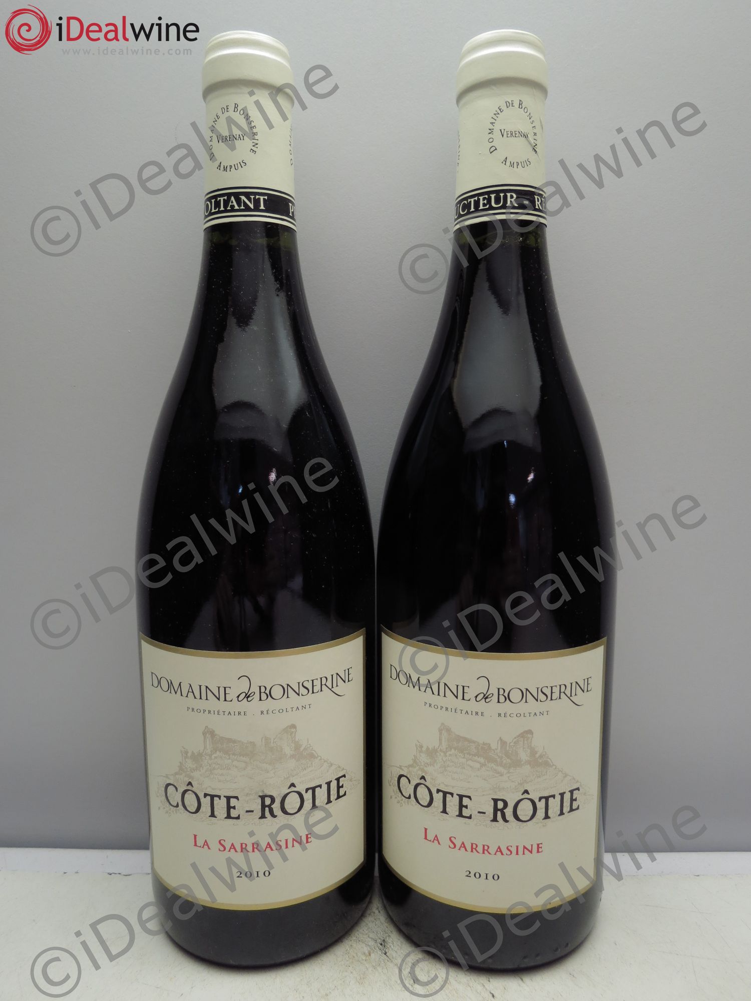 Côte-Rôtie La Sarrasine (sans prix de réserve/no reserve) 2010 - Posten von 2 Flaschen - 0