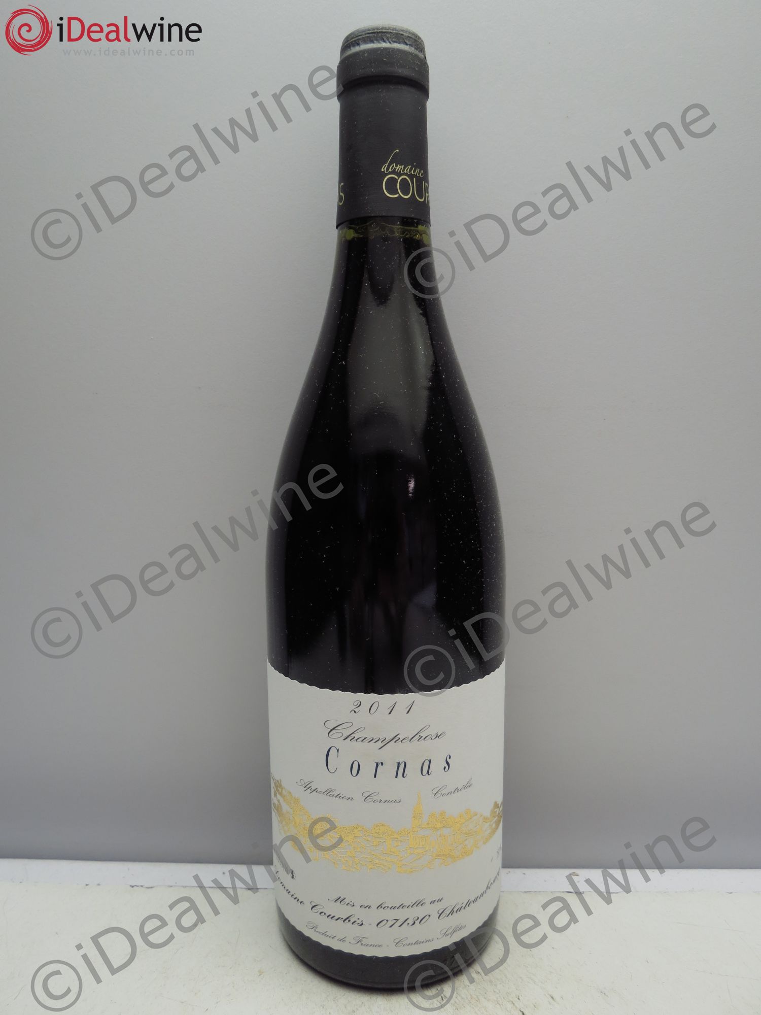 Cornas Champelrose Domaine Courbis (sans prix de réserve/no reserve) 2011 - Posten von 1 Flasche - 0