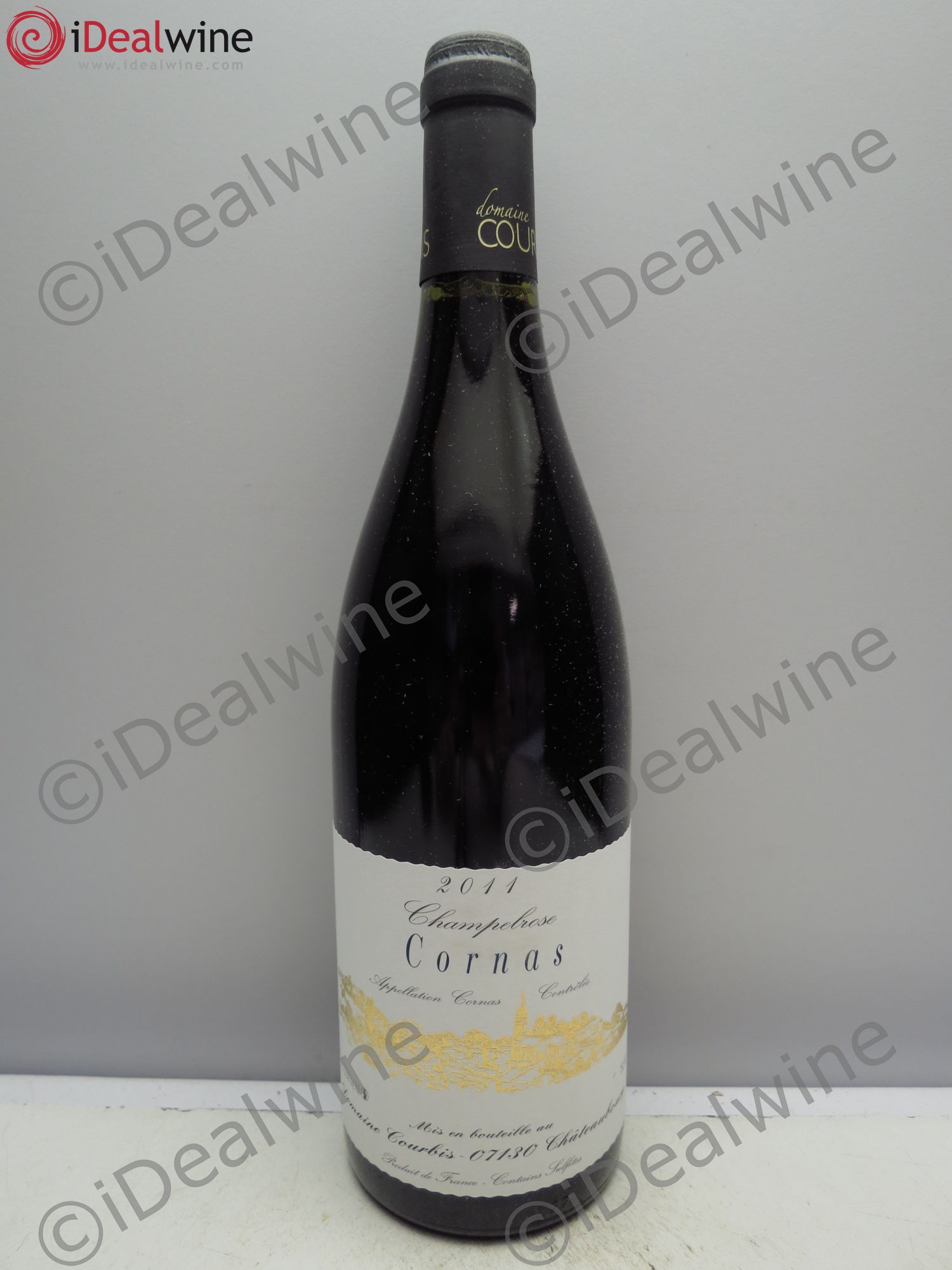 Cornas Champelrose Domaine Courbis (sans prix de réserve/no reserve) 2011 - Posten von 1 Flasche - 0