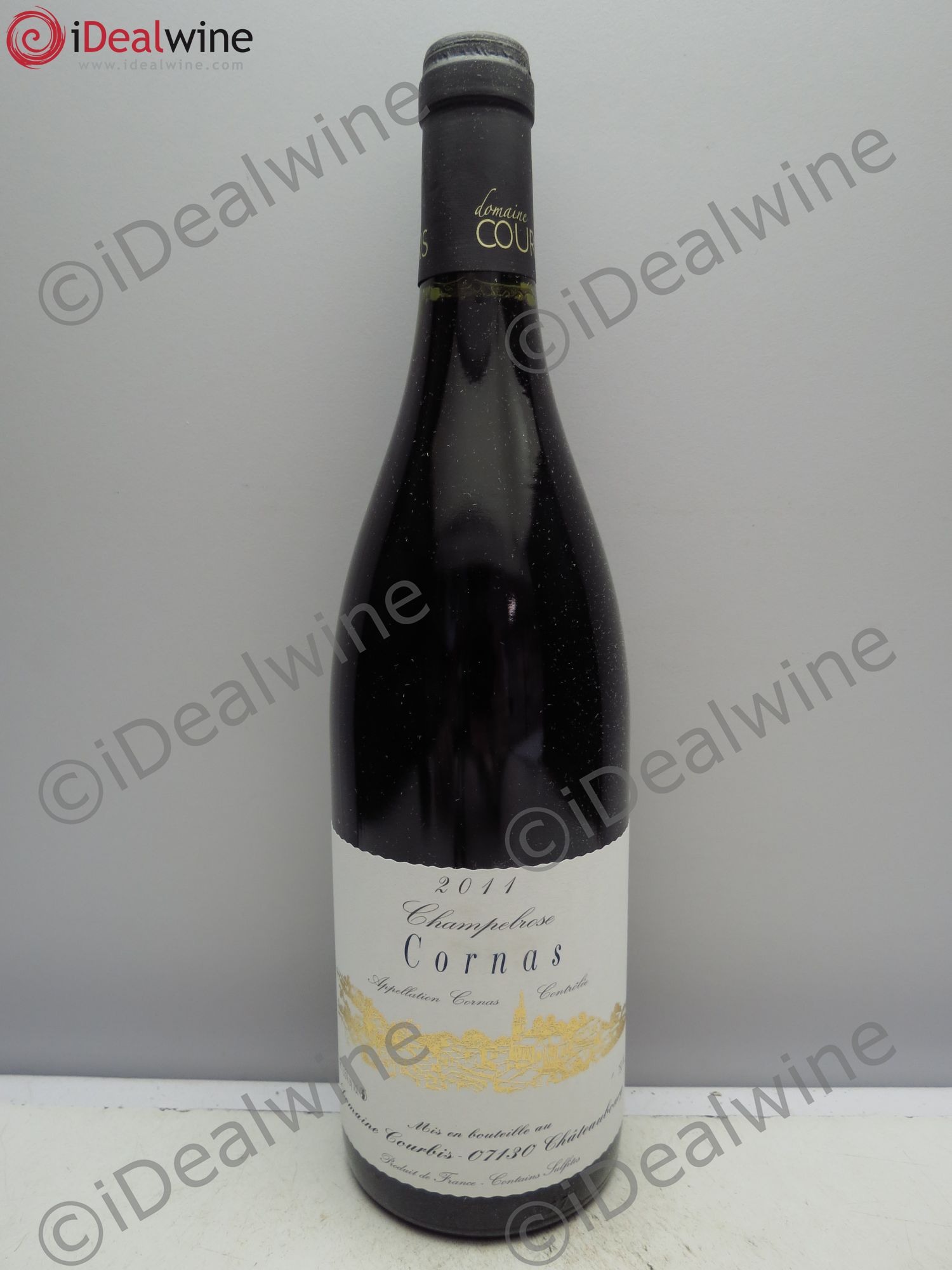 Cornas Champelrose Domaine Courbis (sans prix de réserve/no reserve) 2011 - Posten von 1 Flasche - 0