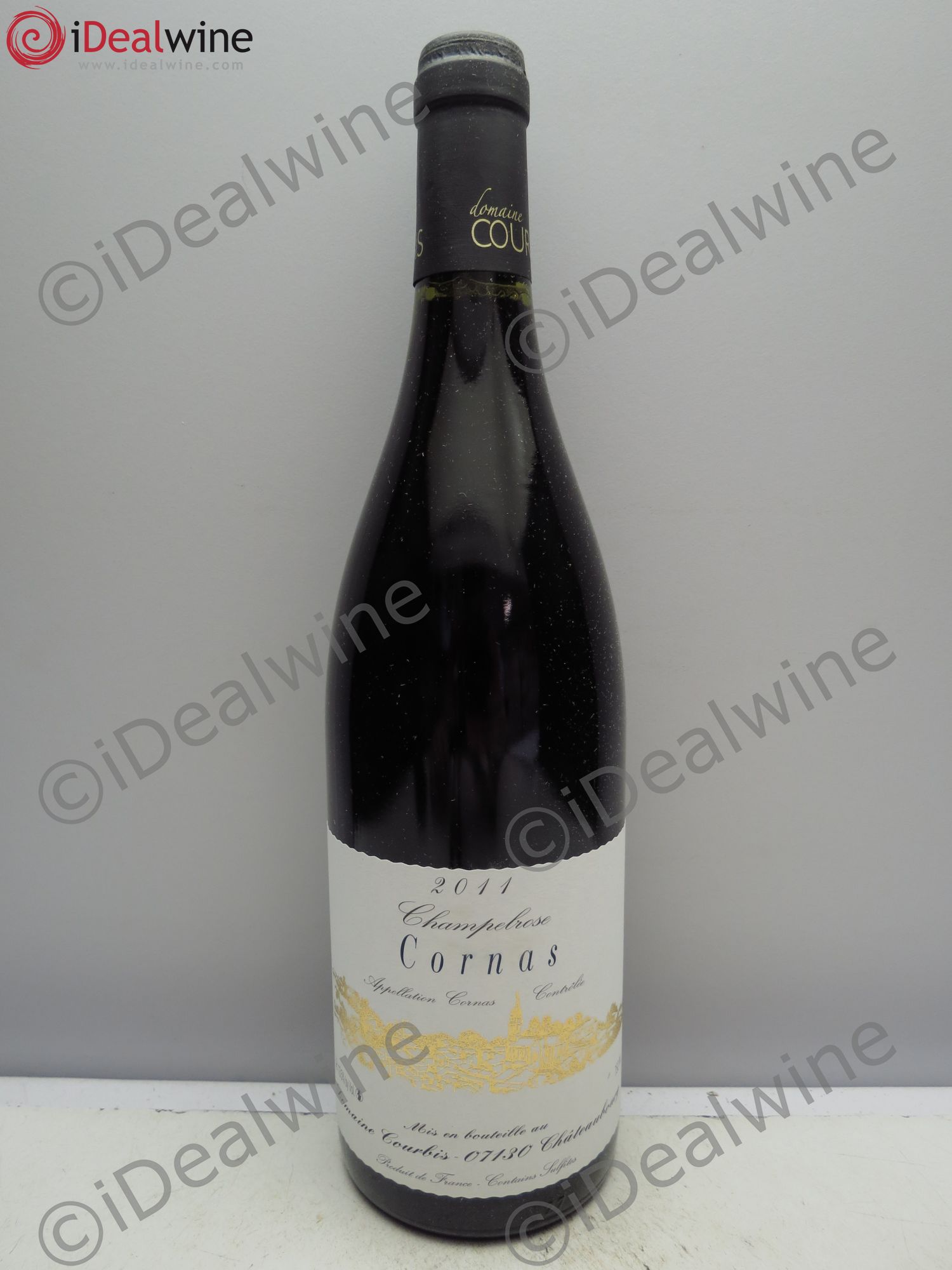 Cornas Champelrose Domaine Courbis (sans prix de réserve/no reserve) 2011 - Posten von 1 Flasche - 0
