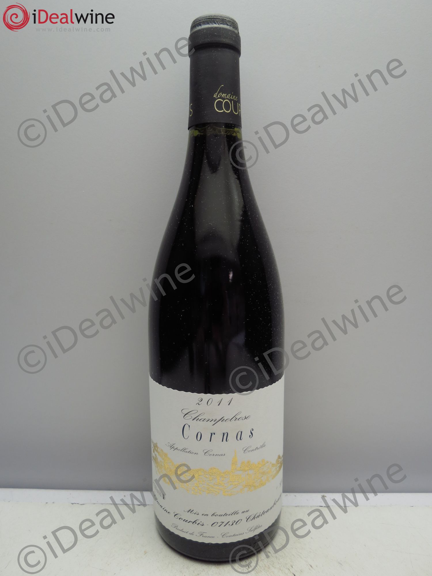 Cornas Champelrose Domaine Courbis (sans prix de réserve/no reserve) 2011 - Posten von 1 Flasche - 0