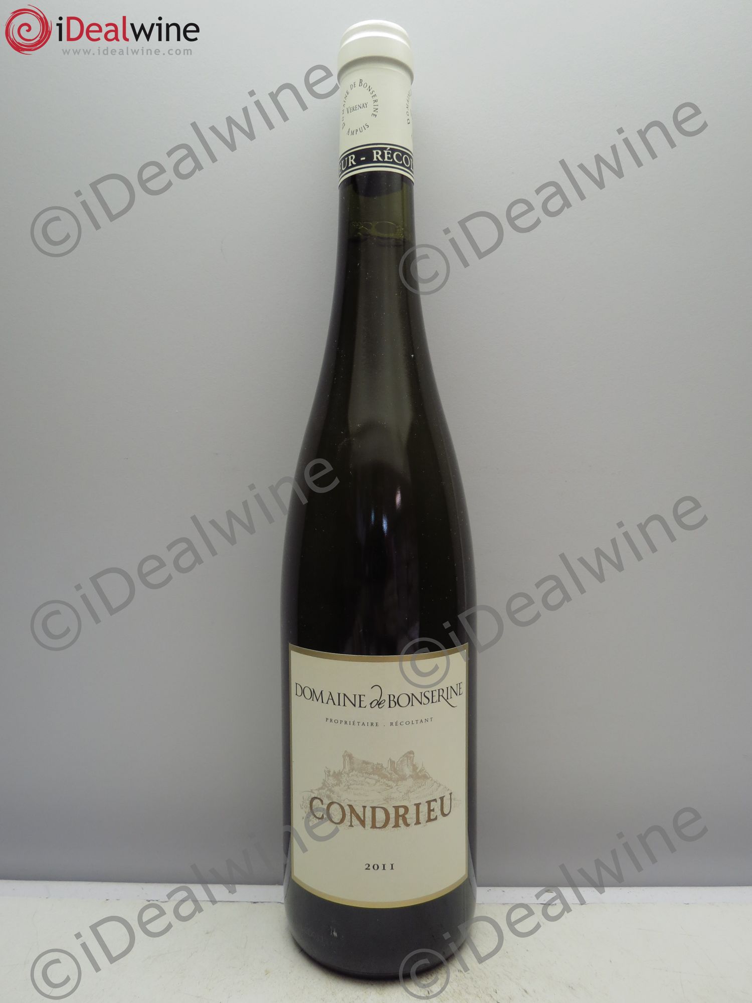 Condrieu Bonserine (sans prix de réserve/no reserve) 2011 - Posten von 1 Flasche - 0