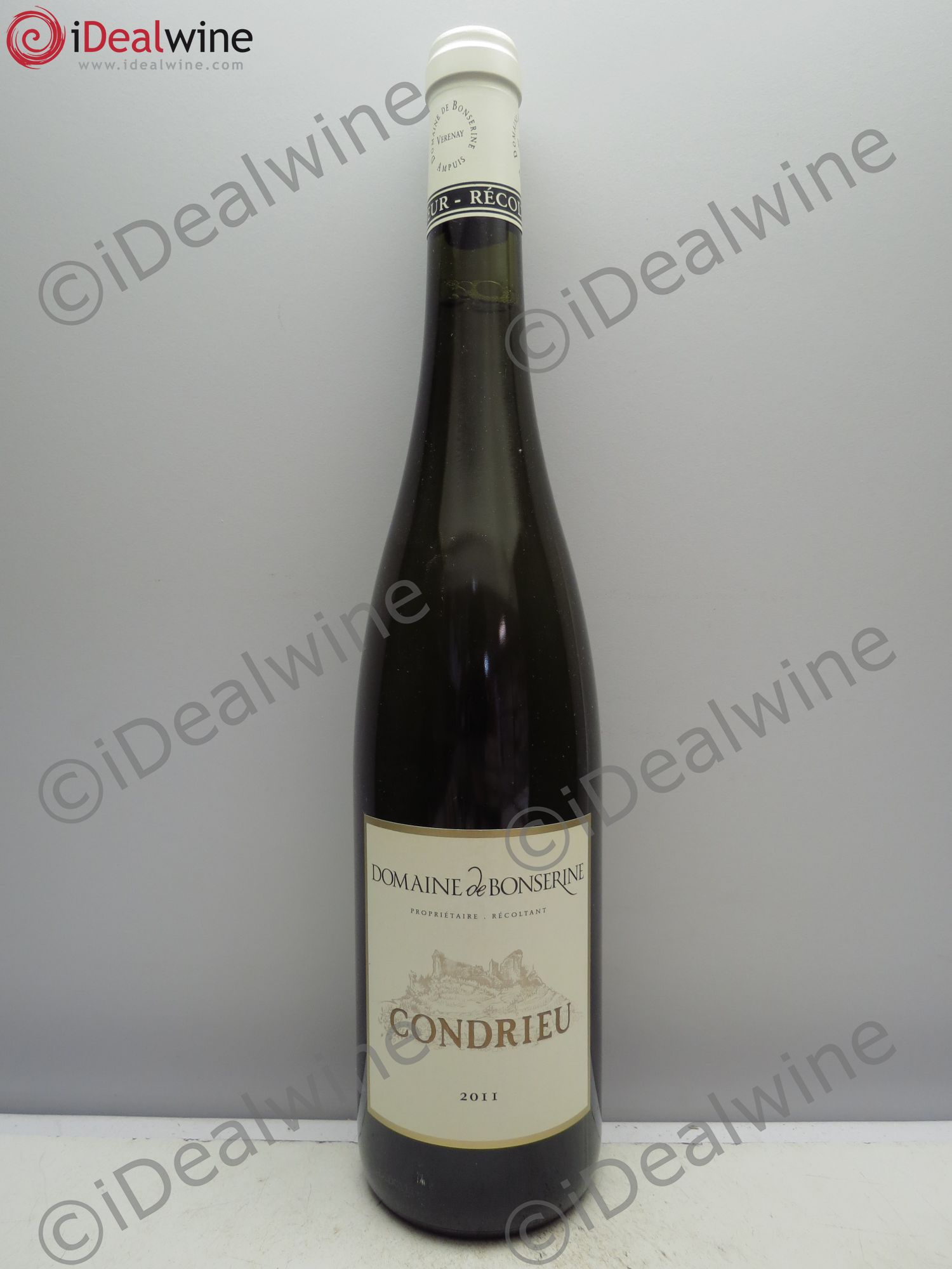 Condrieu Bonserine (sans prix de réserve/no reserve) 2011 - Posten von 1 Flasche - 0