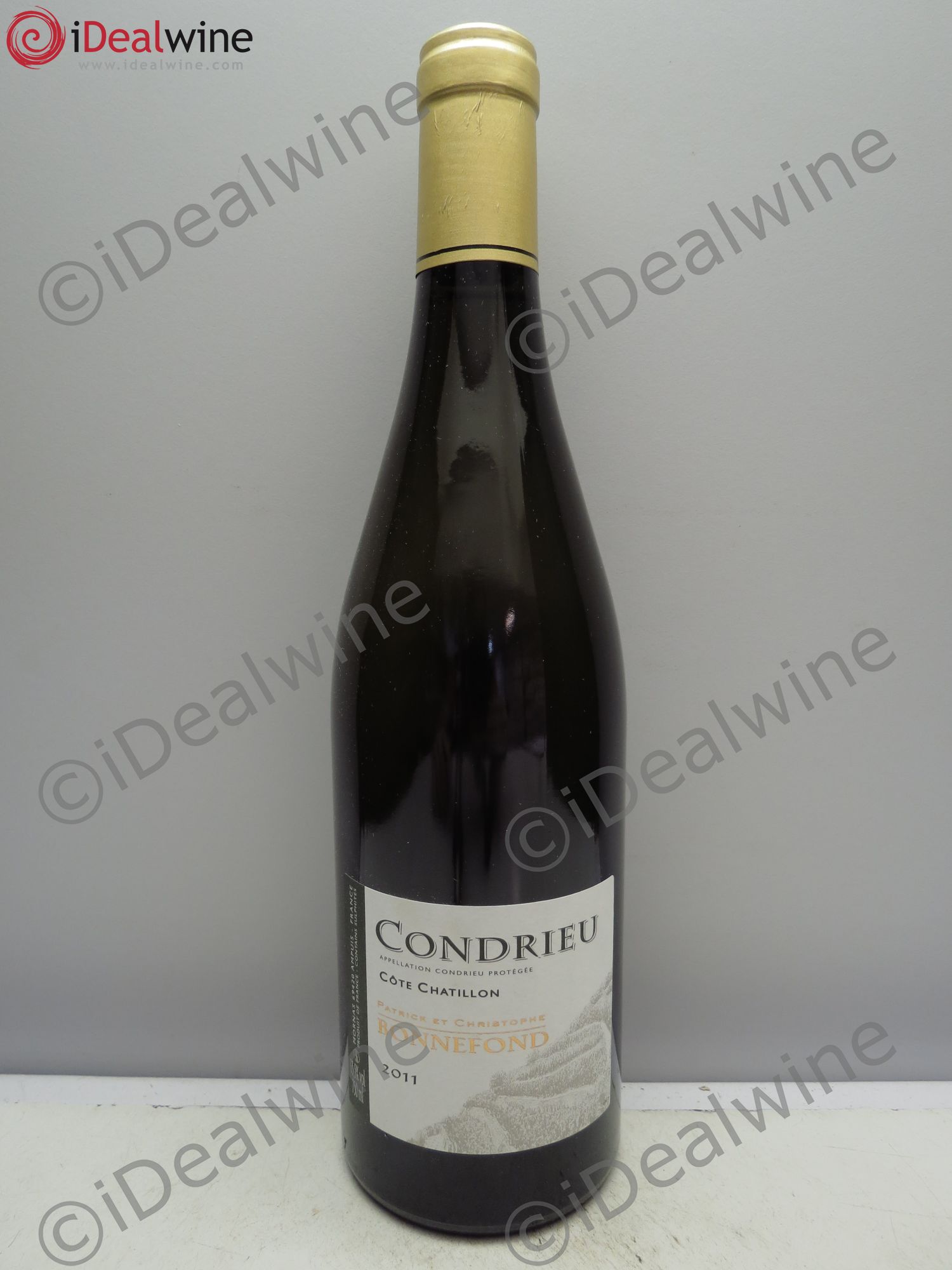 Condrieu Côte Chatillon Bonnefond (sans prix de réserve/no reserve) 2011 - Posten von 1 Flasche - 0