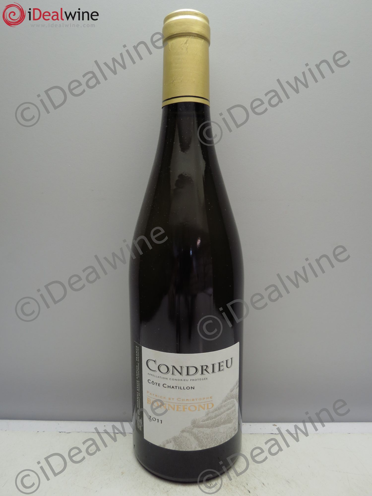 Condrieu Côte Chatillon Bonnefond (sans prix de réserve/no reserve) 2011 - Posten von 1 Flasche - 0