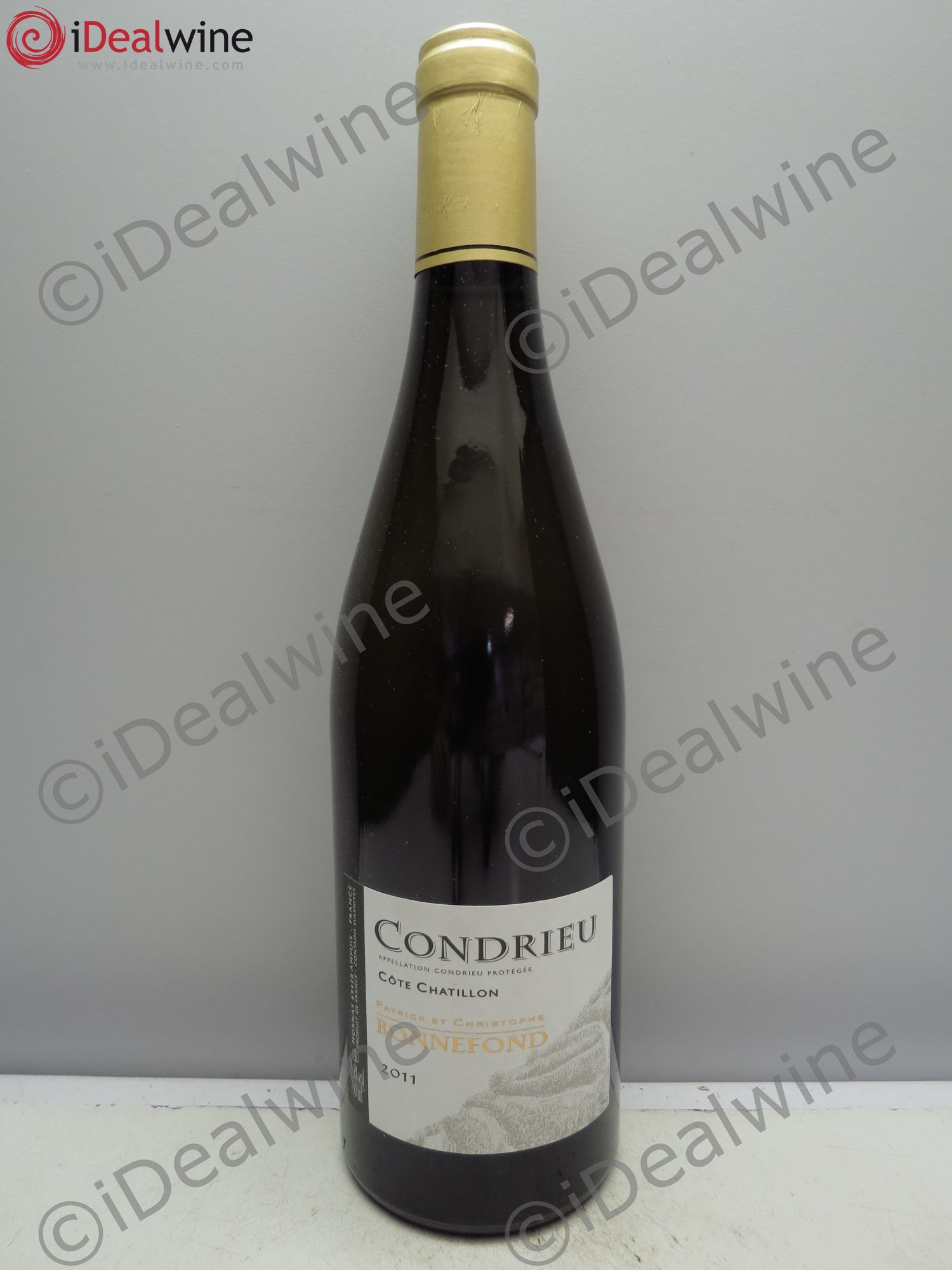 Condrieu Côte Chatillon Bonnefond (sans prix de réserve/no reserve) 2011 - Posten von 1 Flasche - 0