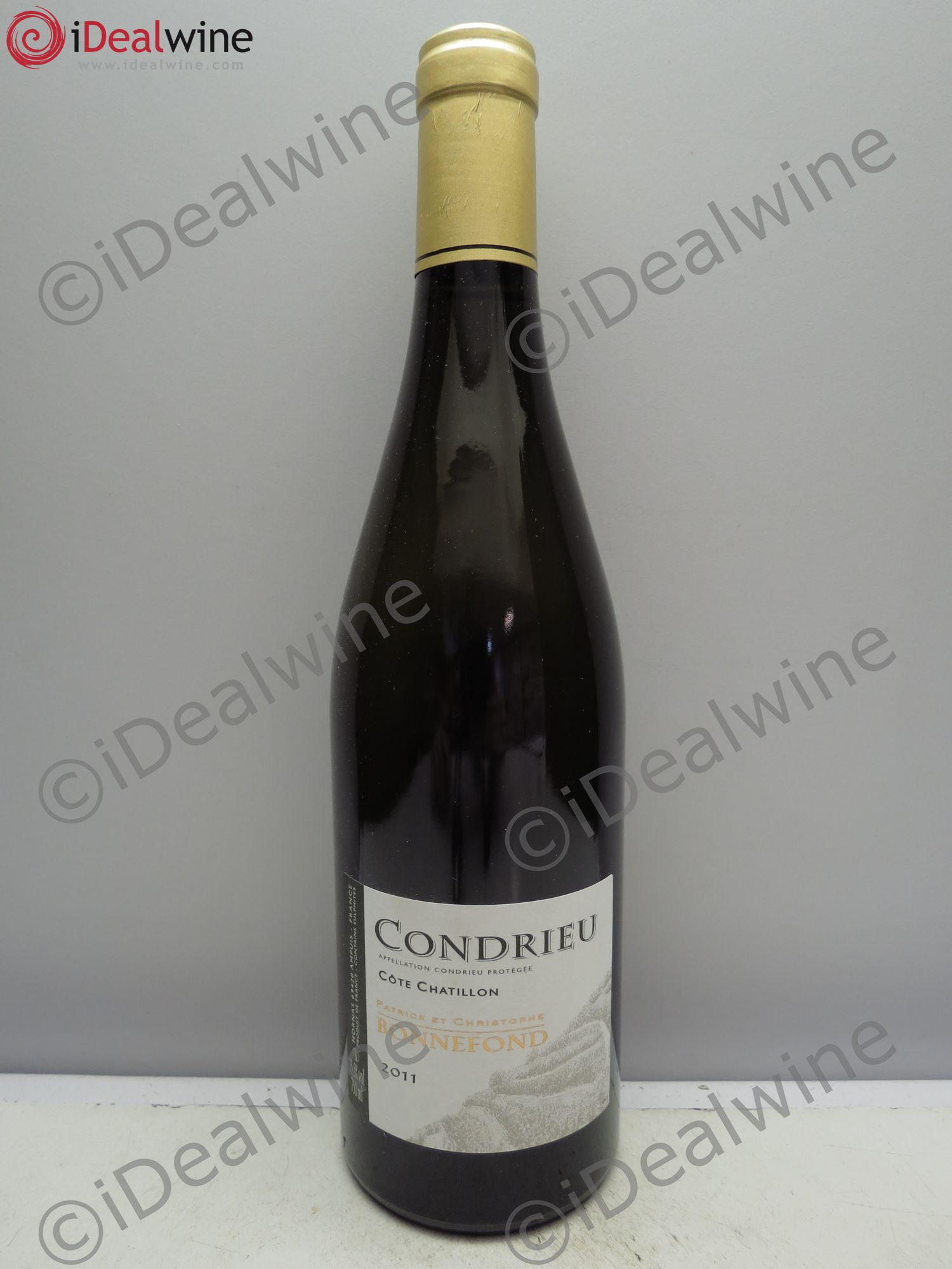 Condrieu Côte Chatillon Bonnefond (sans prix de réserve/no reserve) 2011 - Posten von 1 Flasche - 0