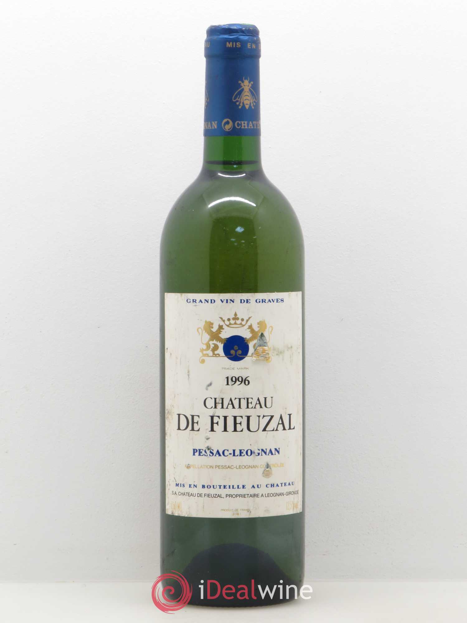 Château de Fieuzal 1996 - Lot de 1 bouteille - 0