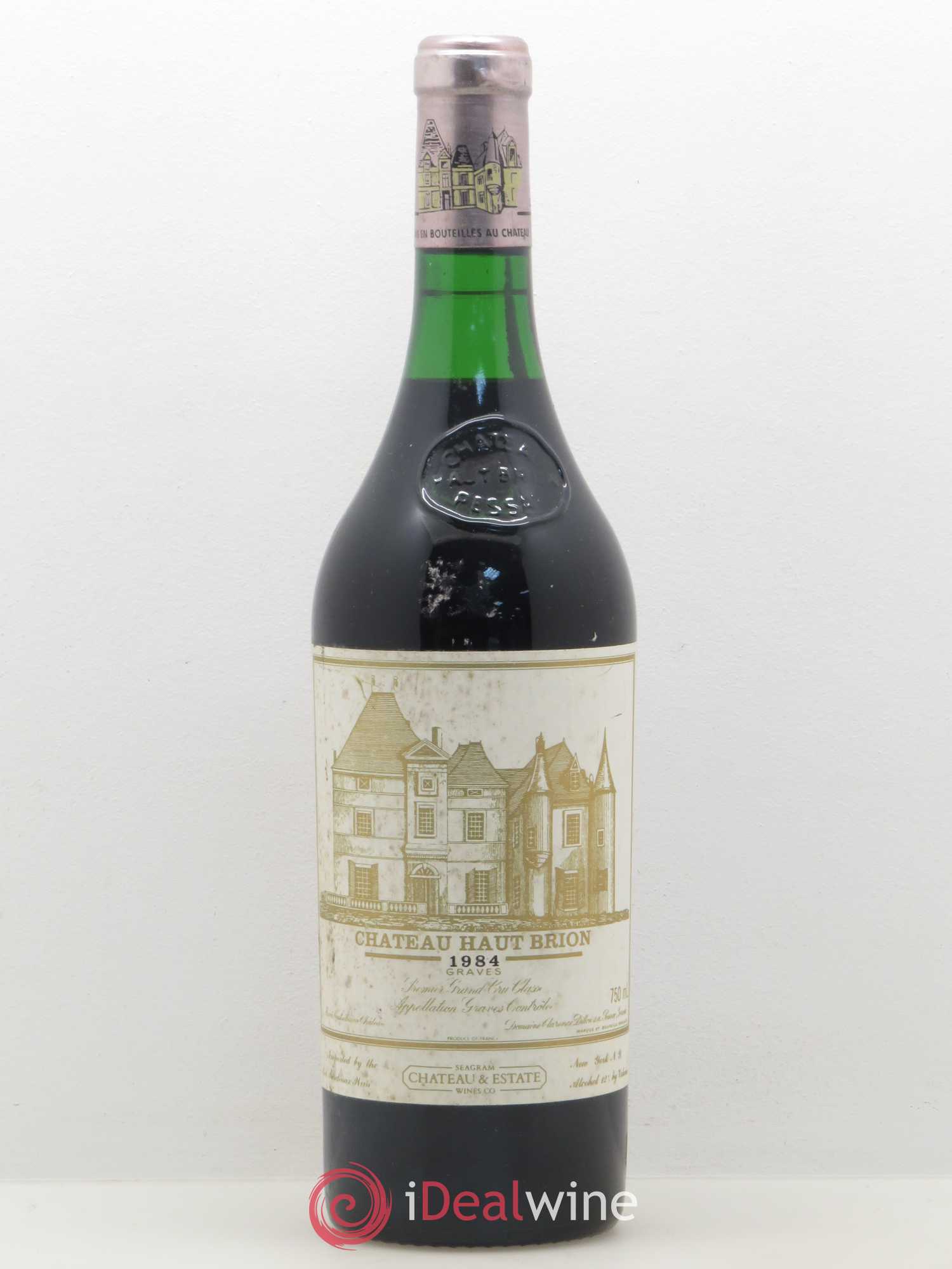 Château Haut Brion 1er Grand Cru Classé 1984 - Lot de 1 bouteille - 0