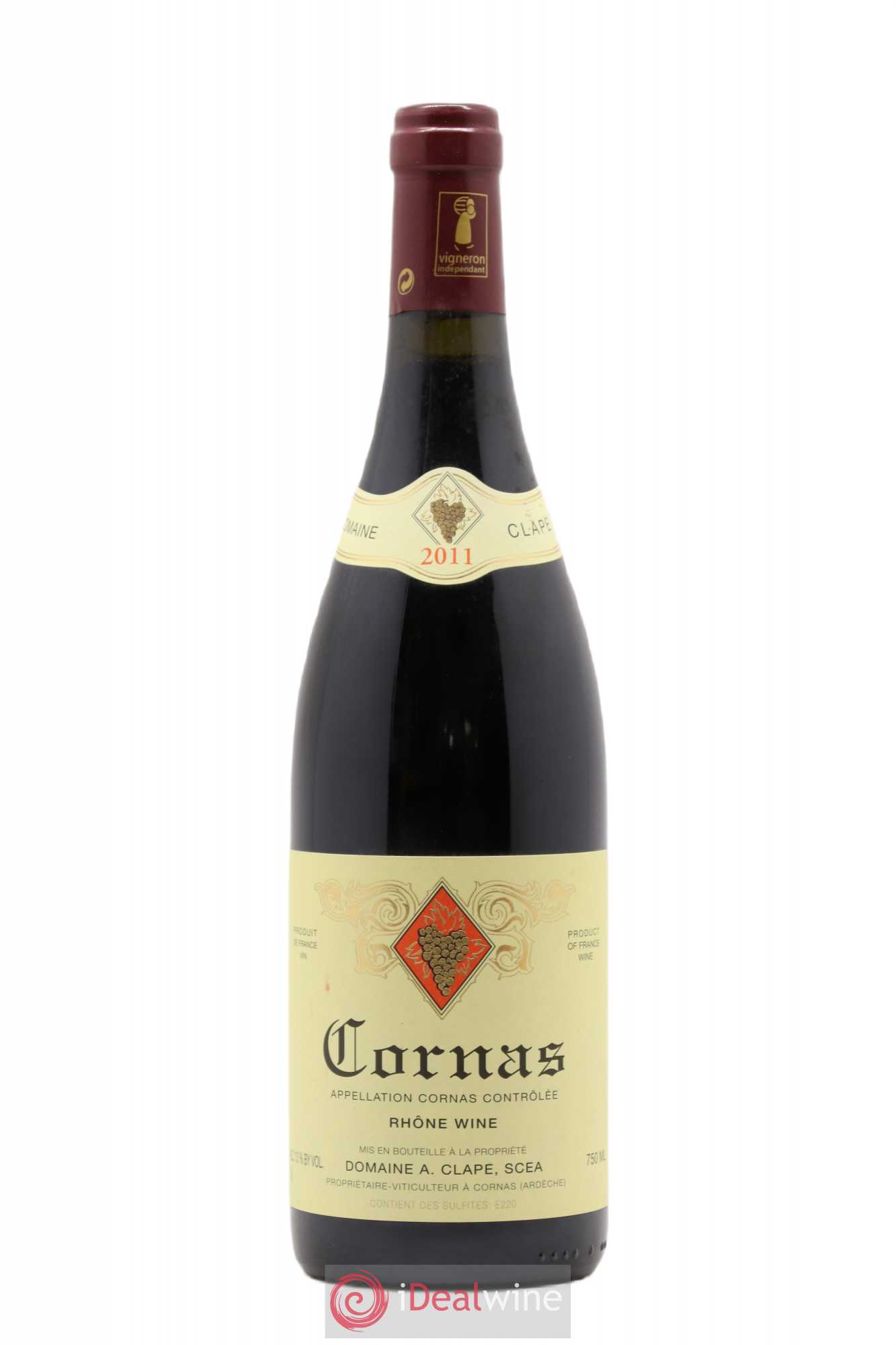 Cornas Auguste Clape 2011 - Lot de 1 bouteille - 0