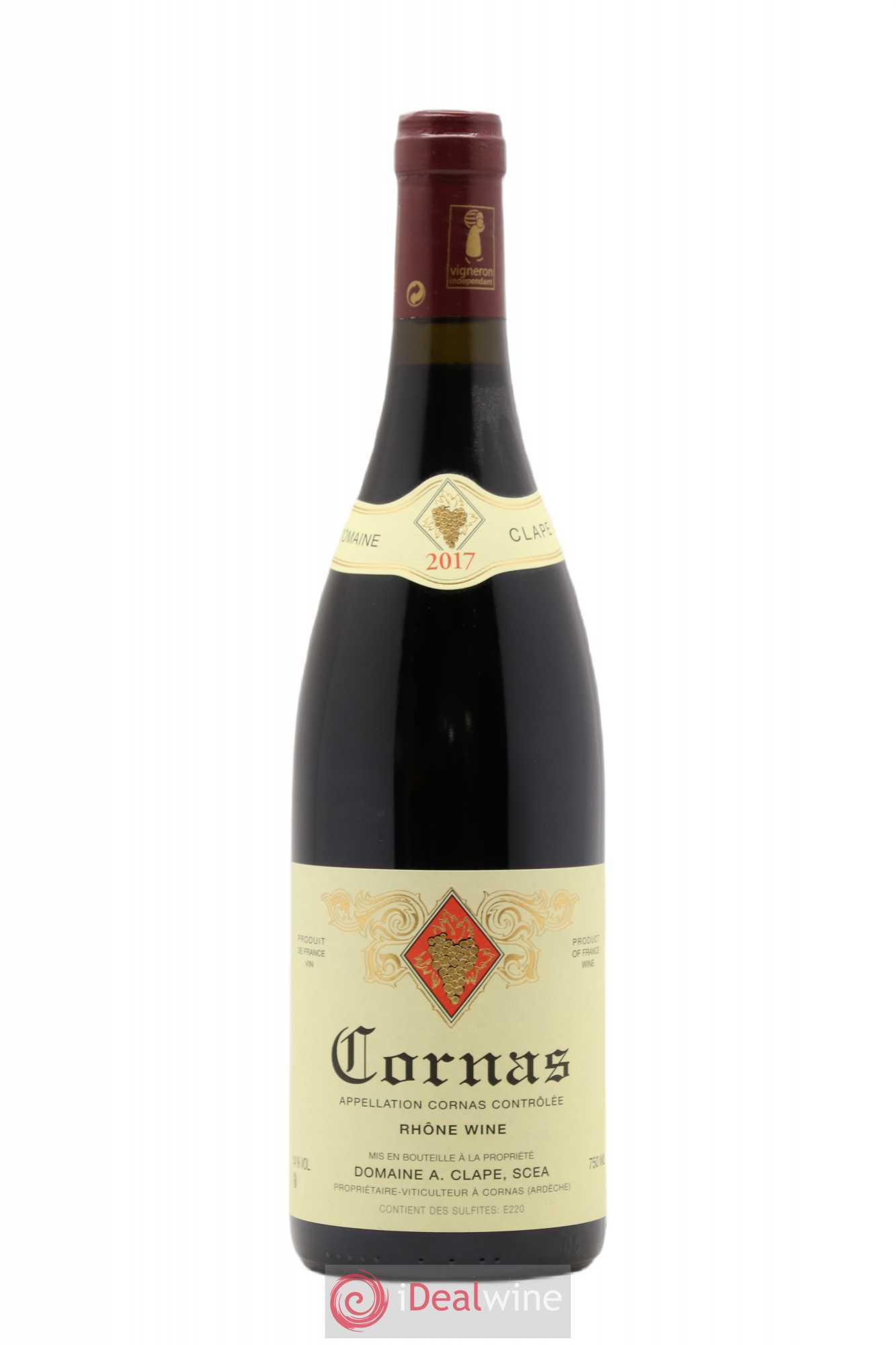 Cornas Auguste Clape 2017 - Lot de 1 bouteille - 0
