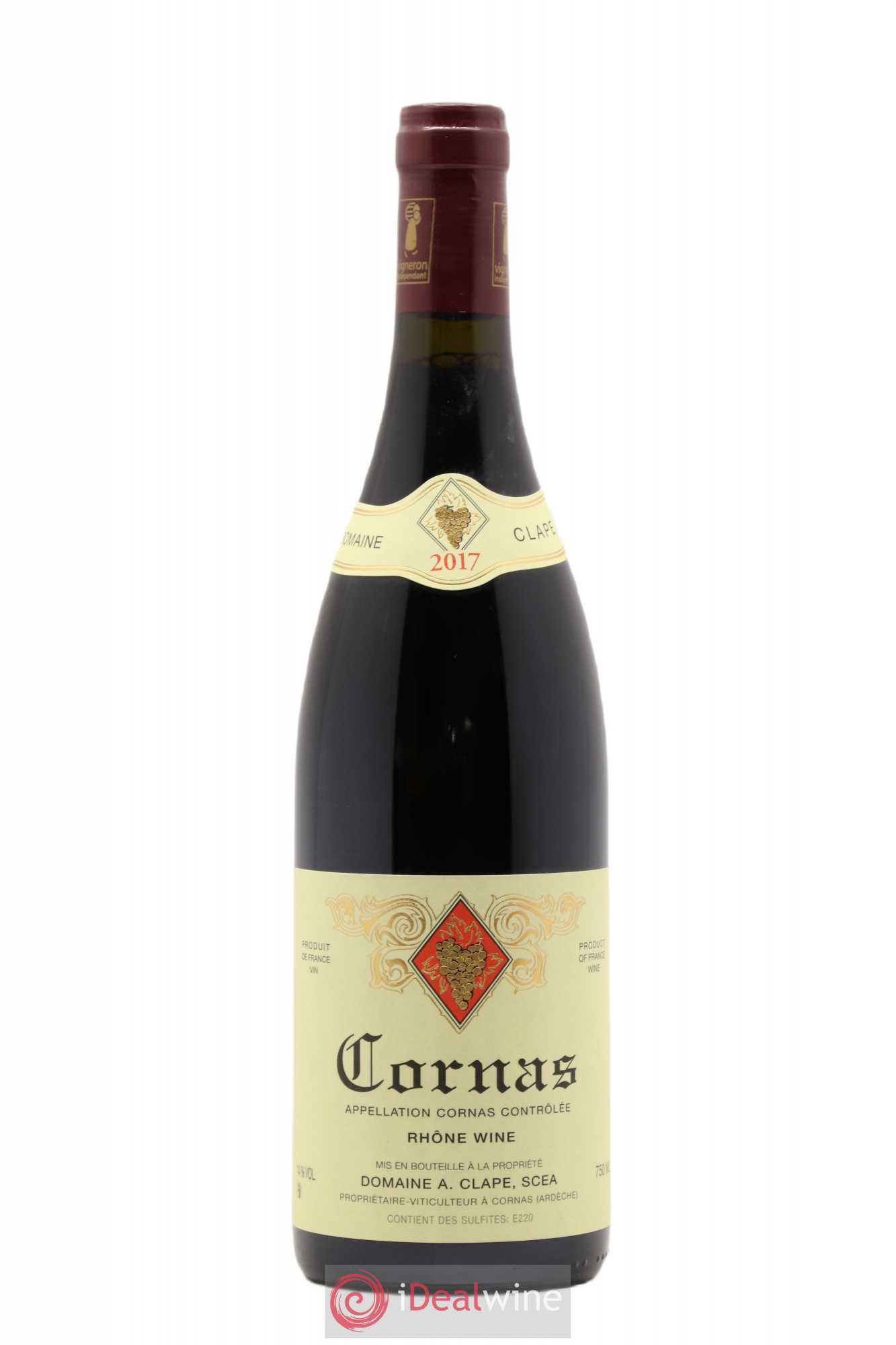 Cornas Auguste Clape 2017 - Lot de 1 bouteille - 0