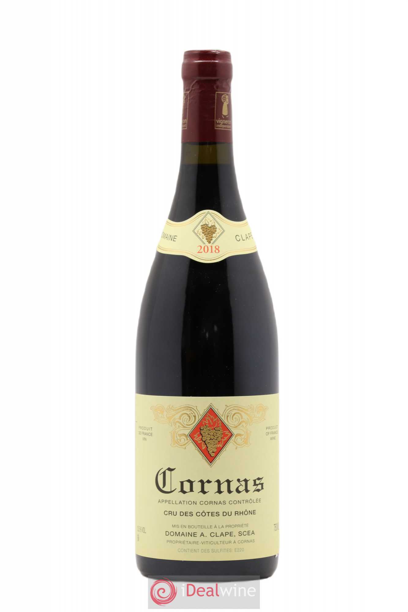Cornas Auguste Clape 2018 - Lot de 1 bouteille - 0