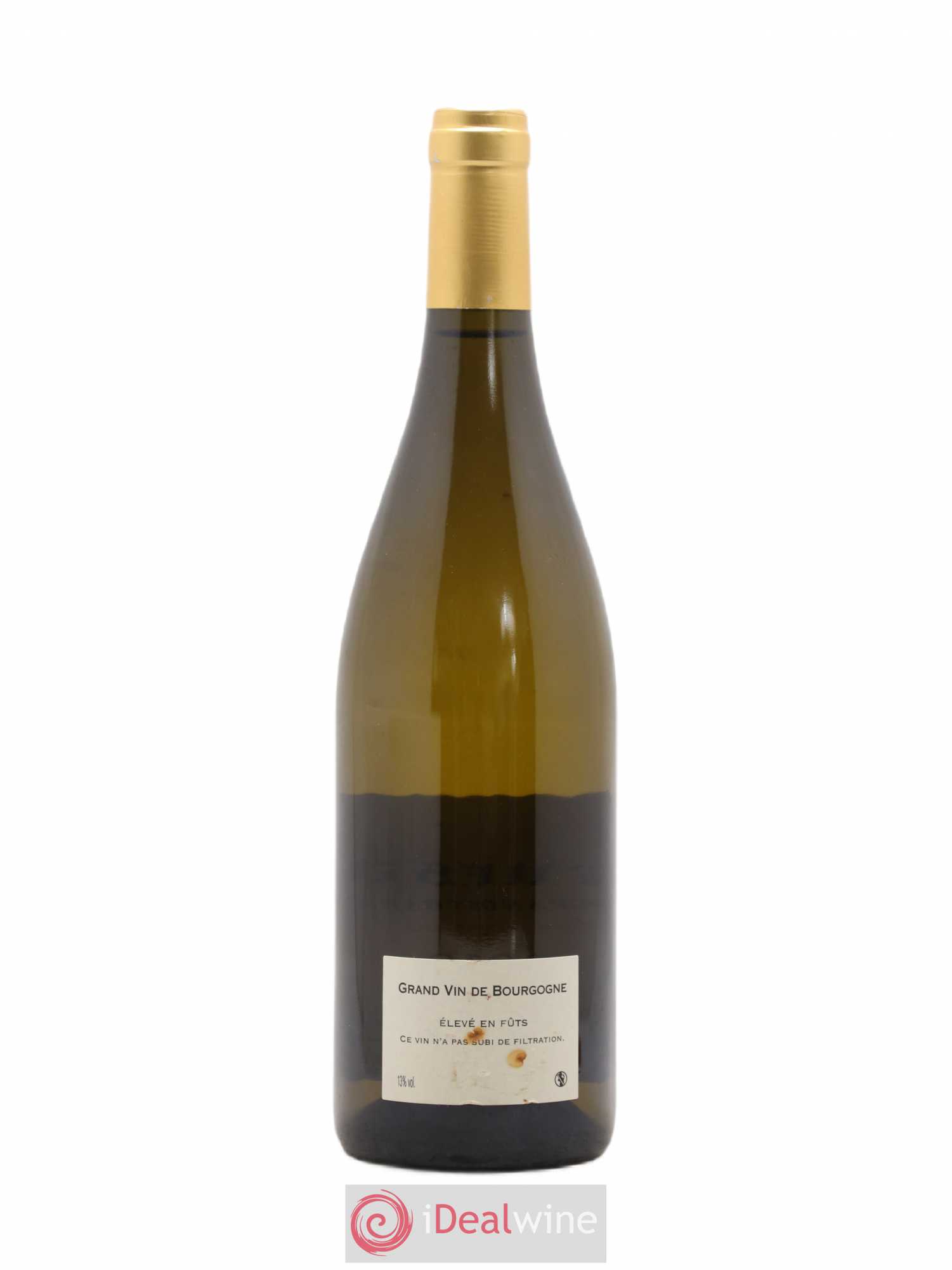 Meursault Les Grands Charrons Boisson-Vadot (Domaine) 2010 - Lot de 1 bouteille - 1