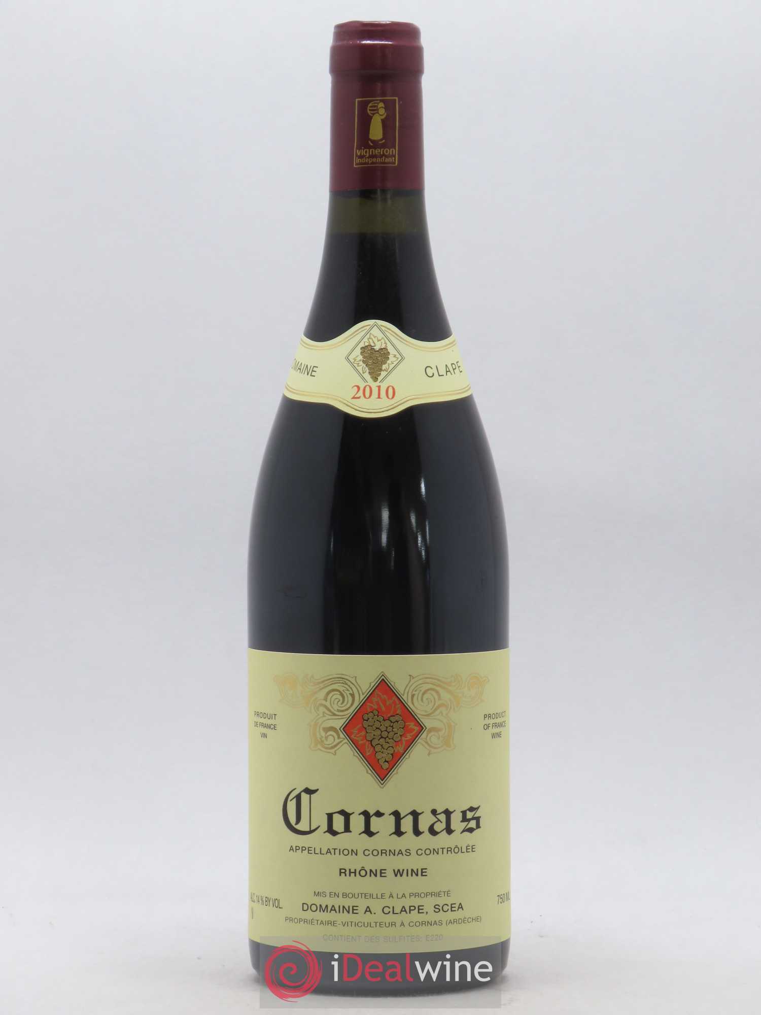 Cornas Auguste Clape 2010 - Posten von 1 Flasche - 0