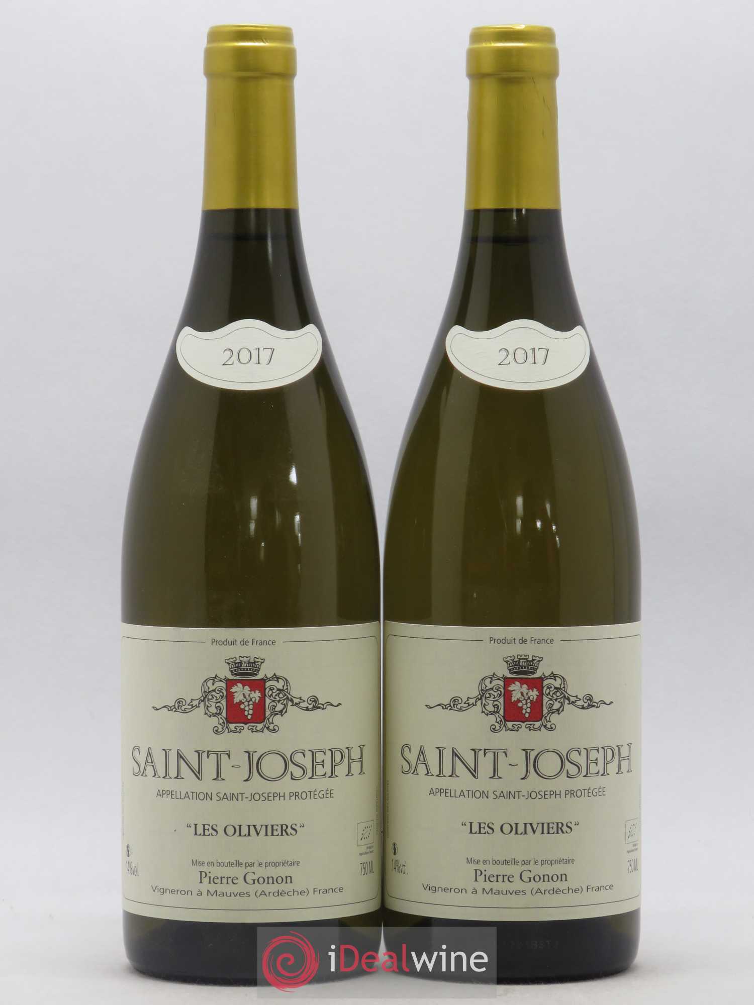 Saint-Joseph Les Oliviers Gonon (Domaine) 2017 - Lot de 2 bouteilles - 0