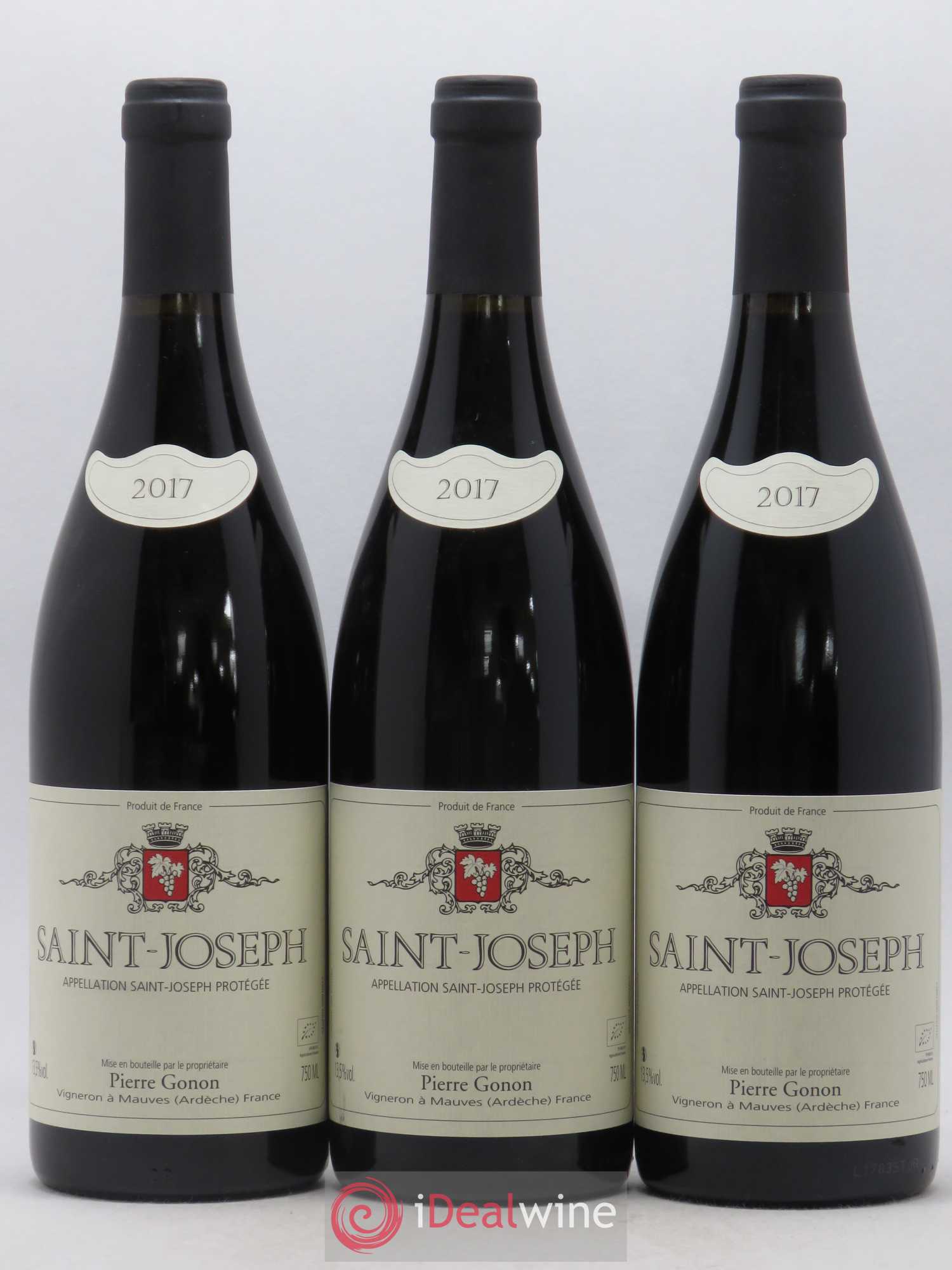 Saint-Joseph Gonon (Domaine) 2017 - Lot de 3 bouteilles - 0