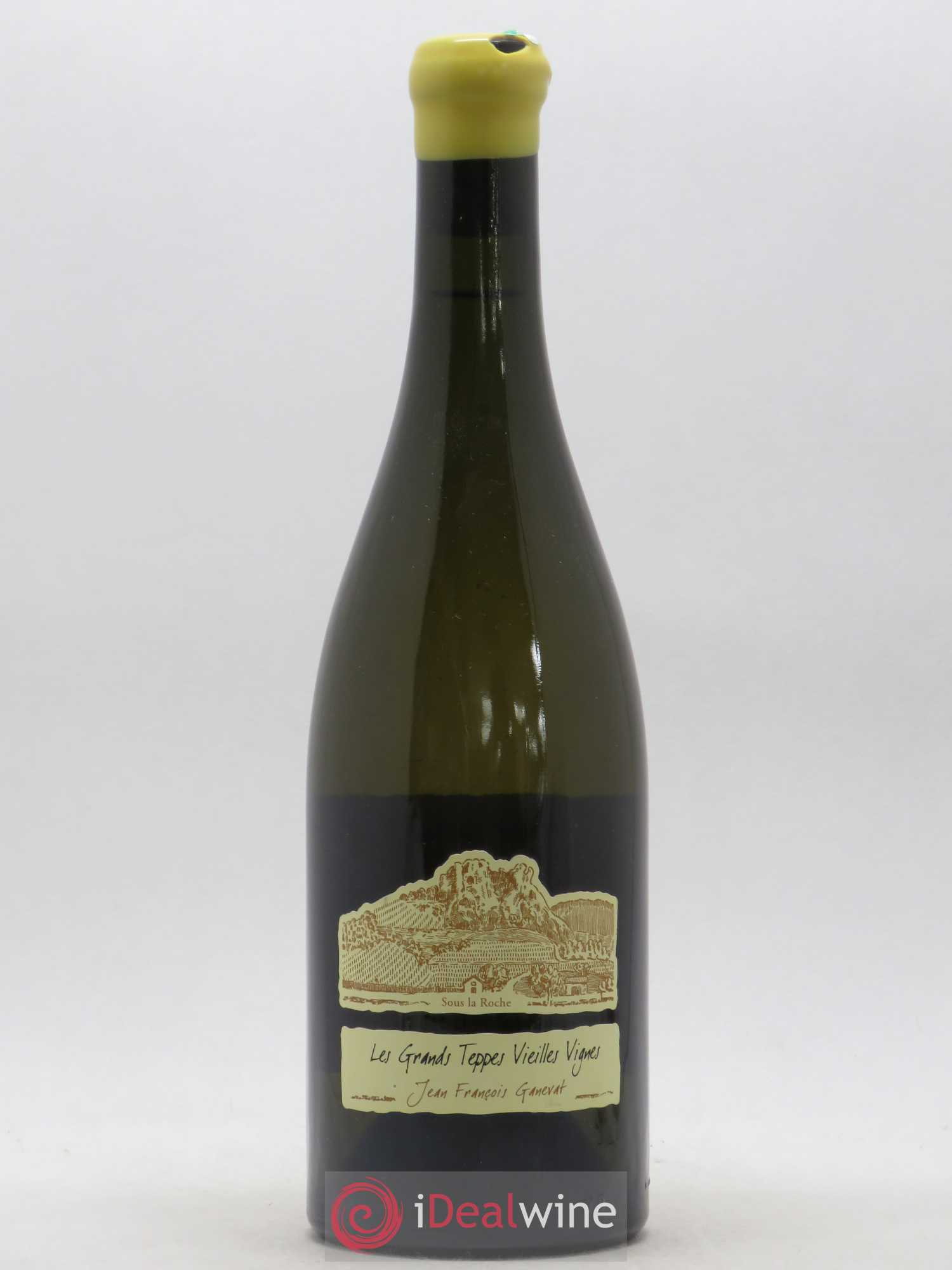 Côtes du Jura Les Grands Teppes Vieilles Vignes Jean-François Ganevat (Domaine) 2011 - Lot de 1 bouteille - 0