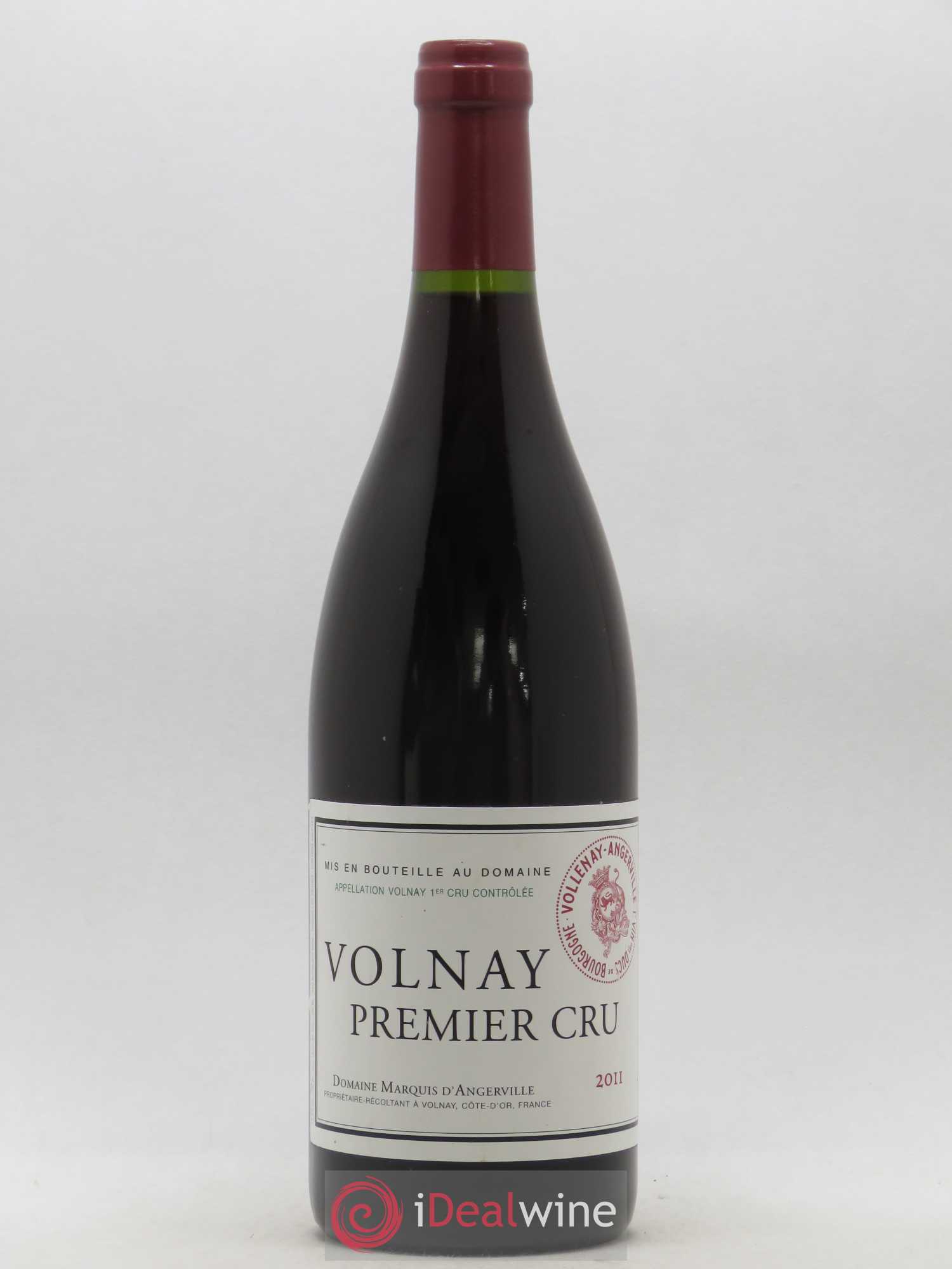 Volnay 1er Cru Marquis d'Angerville (Domaine) 2011 - Lot de 1 bouteille - 0