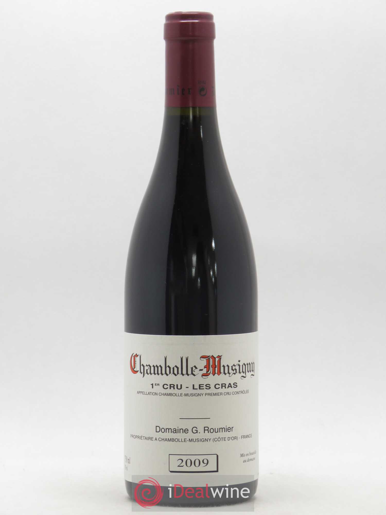 Chambolle-Musigny 1er Cru Les Cras Georges Roumier (Domaine) 2009 - Lot de 1 bouteille - 0