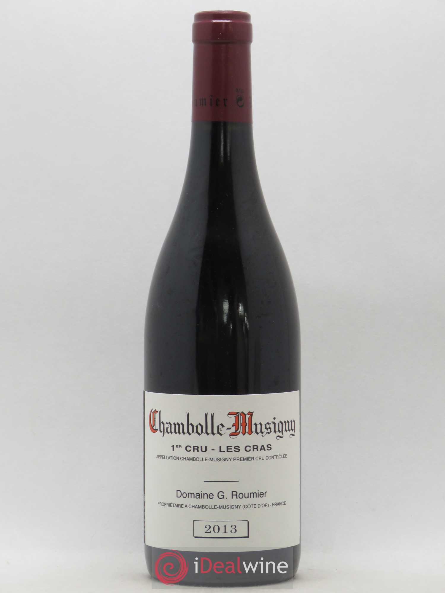 Chambolle-Musigny 1er Cru Les Cras Georges Roumier (Domaine) 2013 - Lot de 1 bouteille - 0