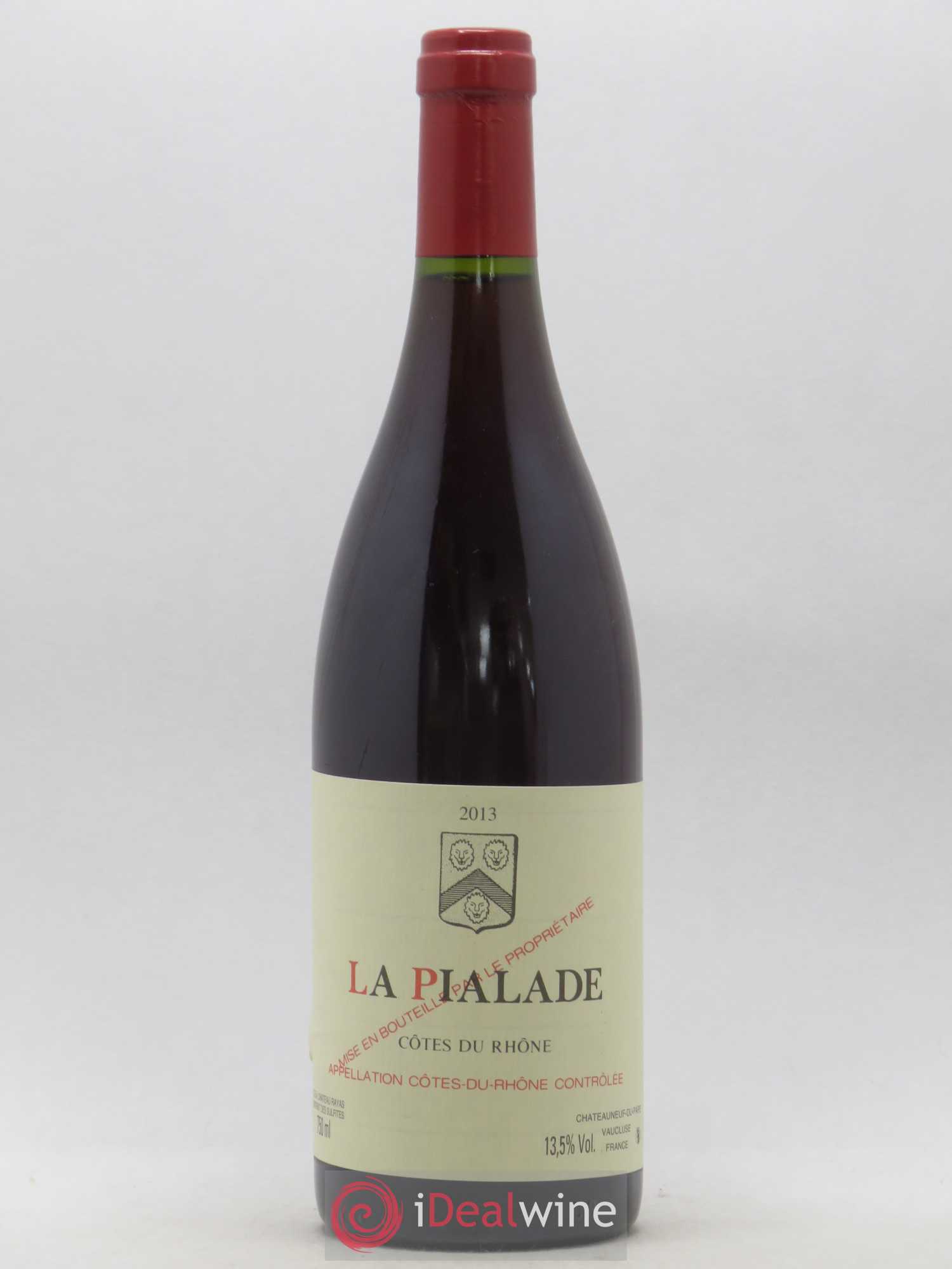 Côtes-du-Rhône La Pialade Emmanuel Reynaud 2013 - Lot de 1 bouteille - 0
