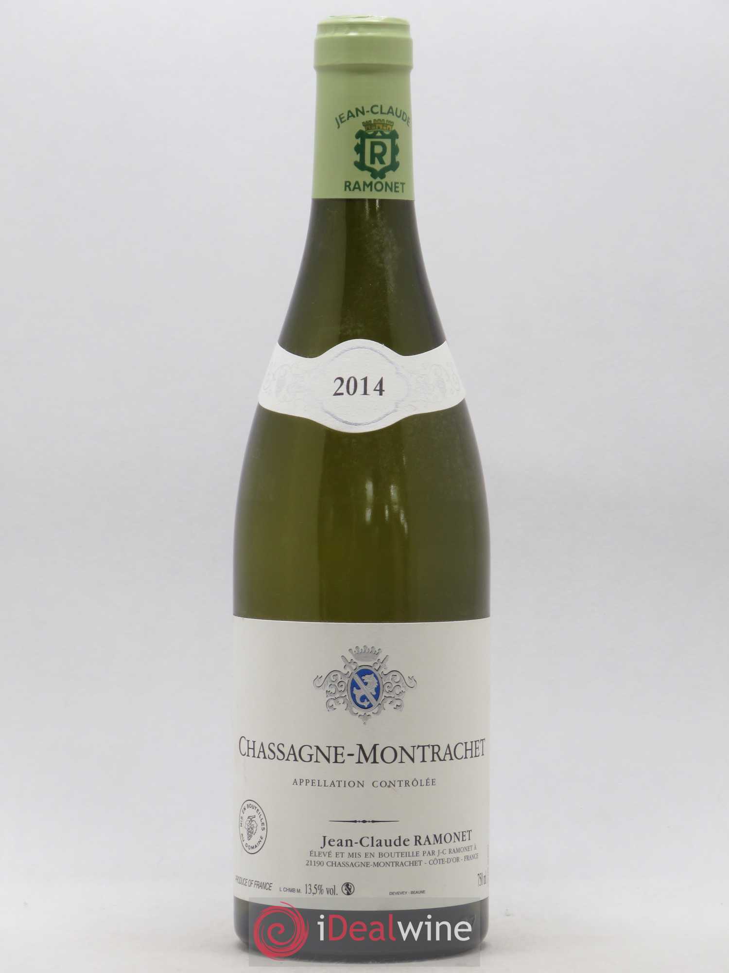 Chassagne-Montrachet Ramonet (Domaine) 2014 - Lot de 1 bouteille - 0