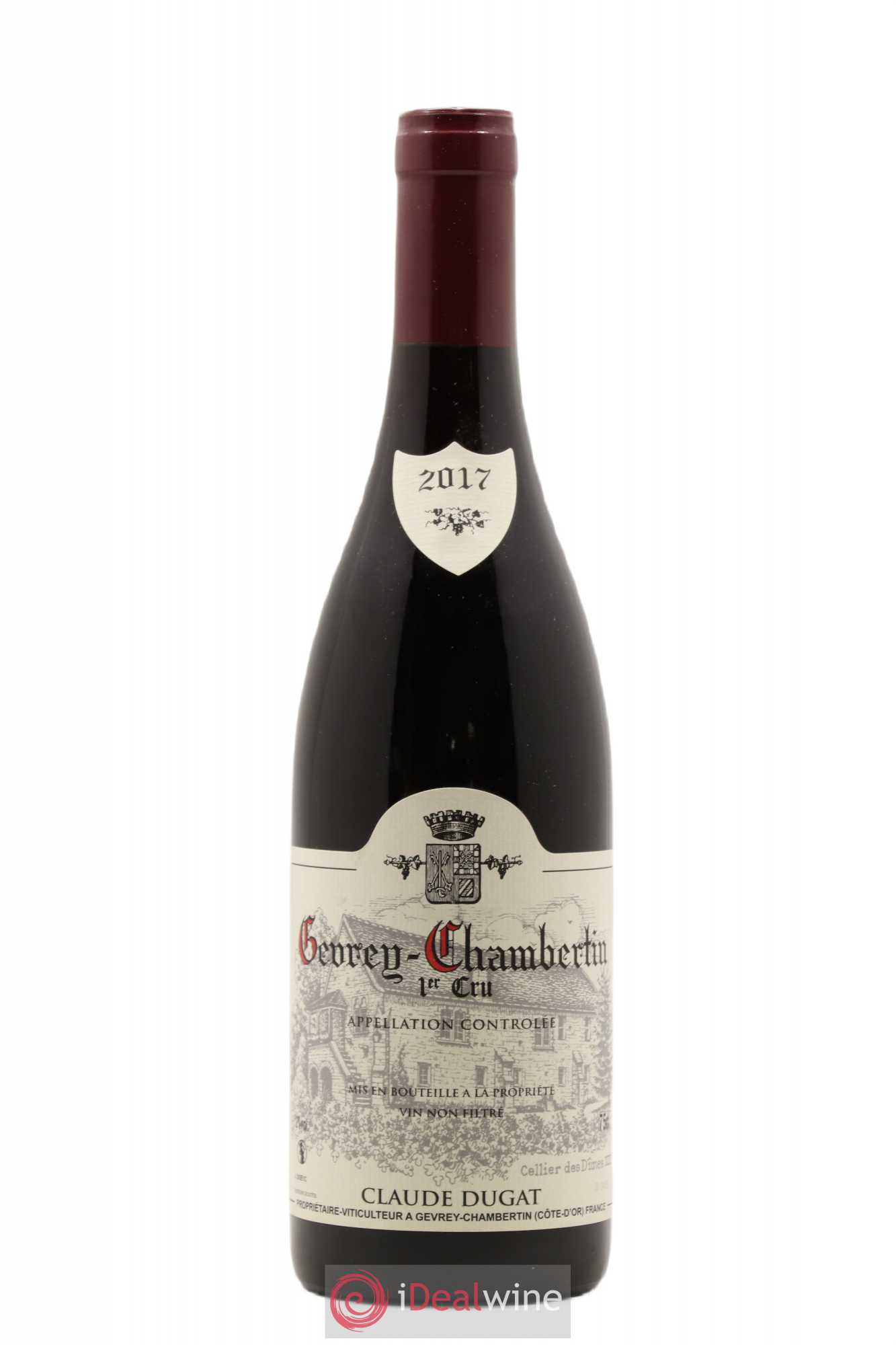 Gevrey-Chambertin 1er Cru Claude Dugat 2017 - Lot de 1 bouteille - 0