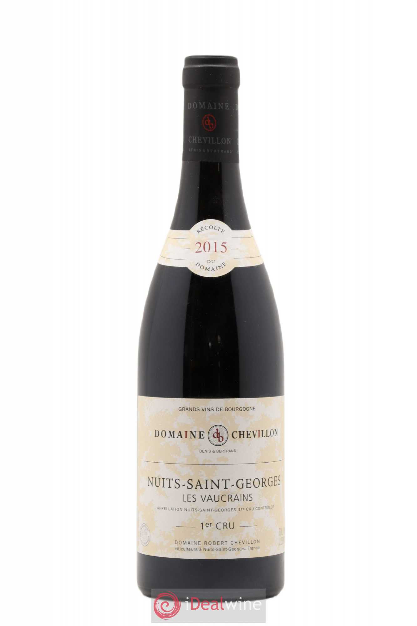 Nuits-Saint-Georges 1er Cru Les Vaucrains Robert Chevillon 2015 - Lot de 1 bouteille - 0