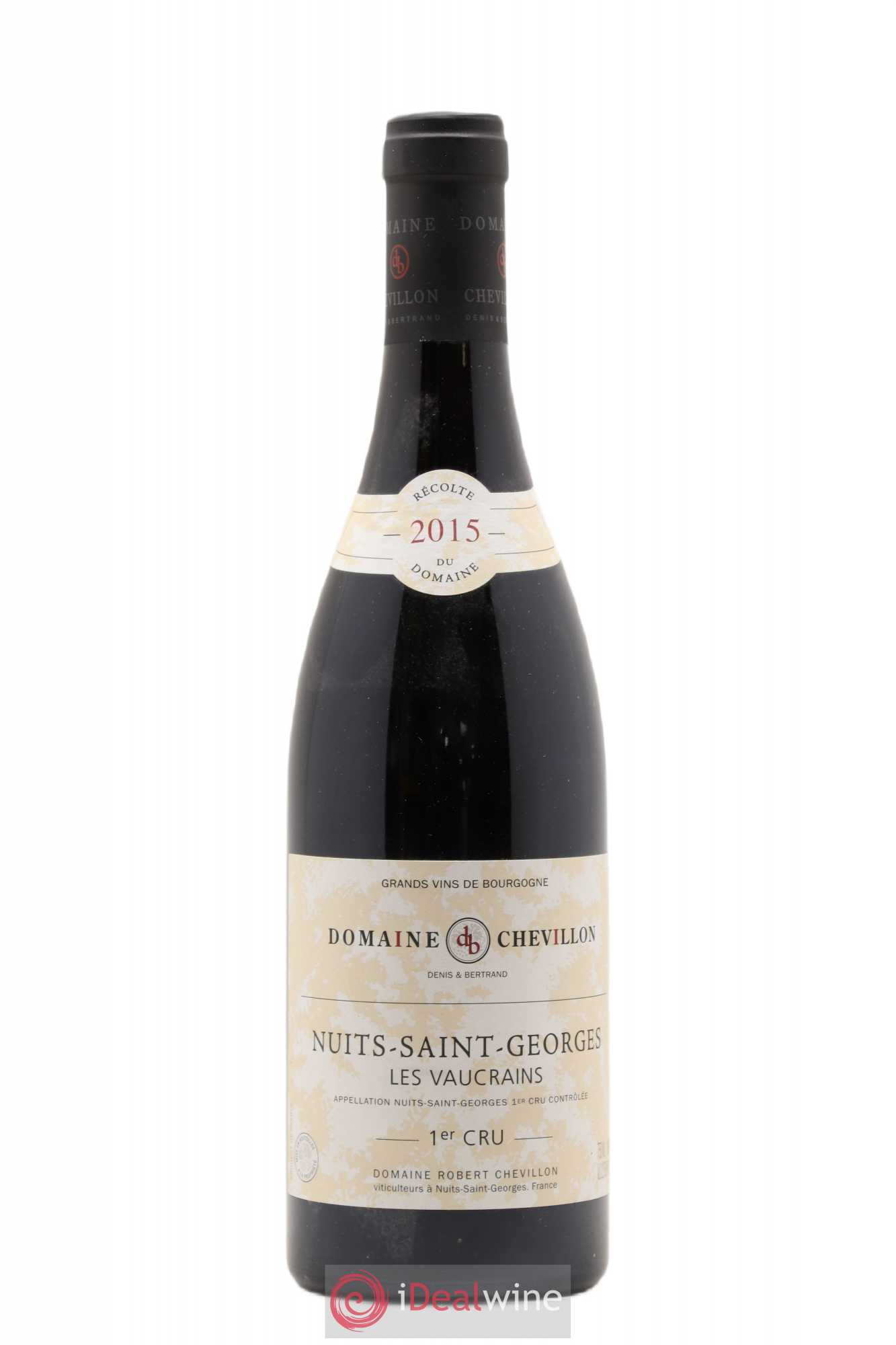 Nuits-Saint-Georges 1er Cru Les Vaucrains Robert Chevillon 2015 - Lot de 1 bouteille - 0