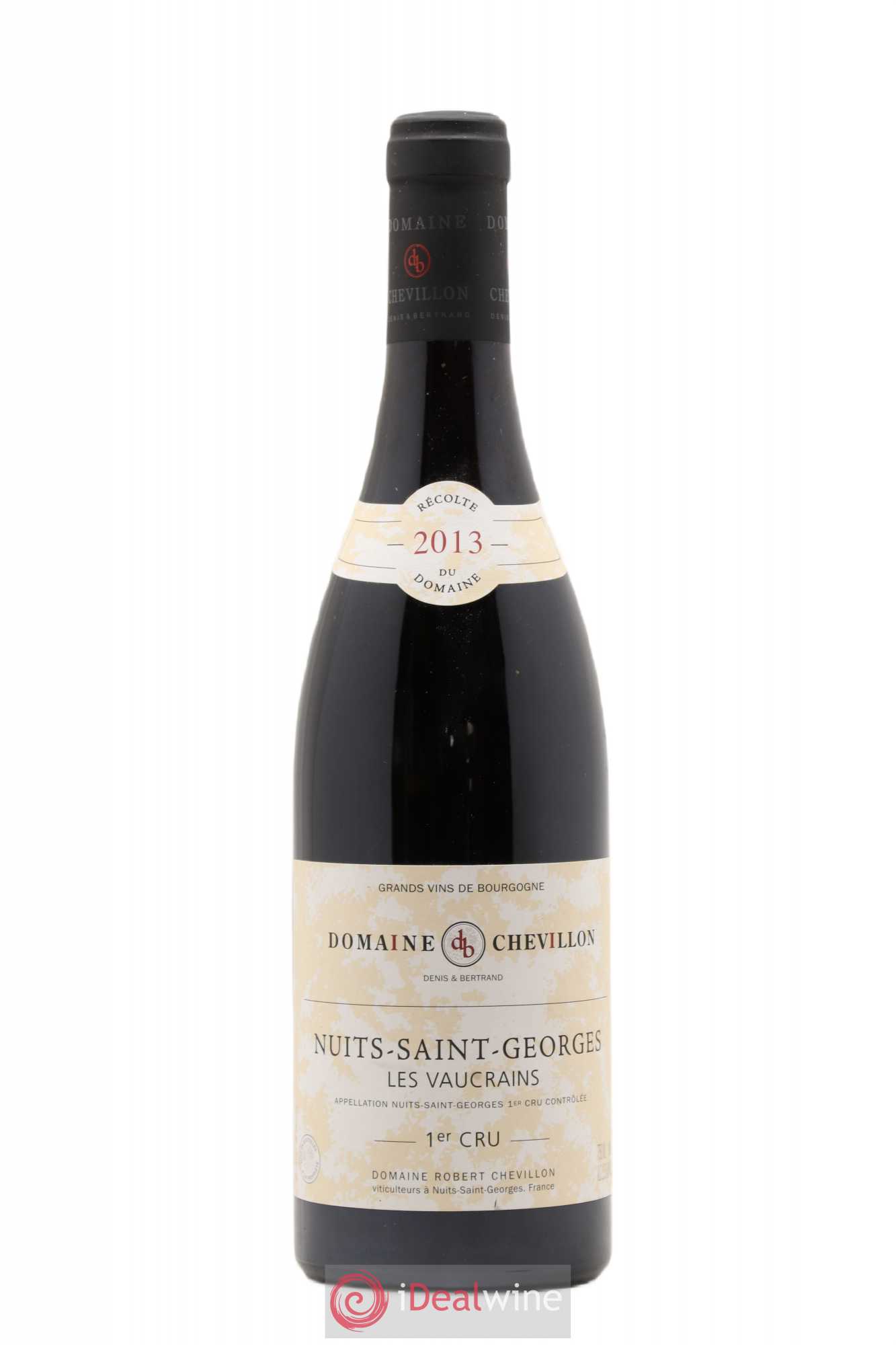 Nuits-Saint-Georges 1er Cru Les Vaucrains Robert Chevillon 2013 - Lot de 1 bouteille - 0