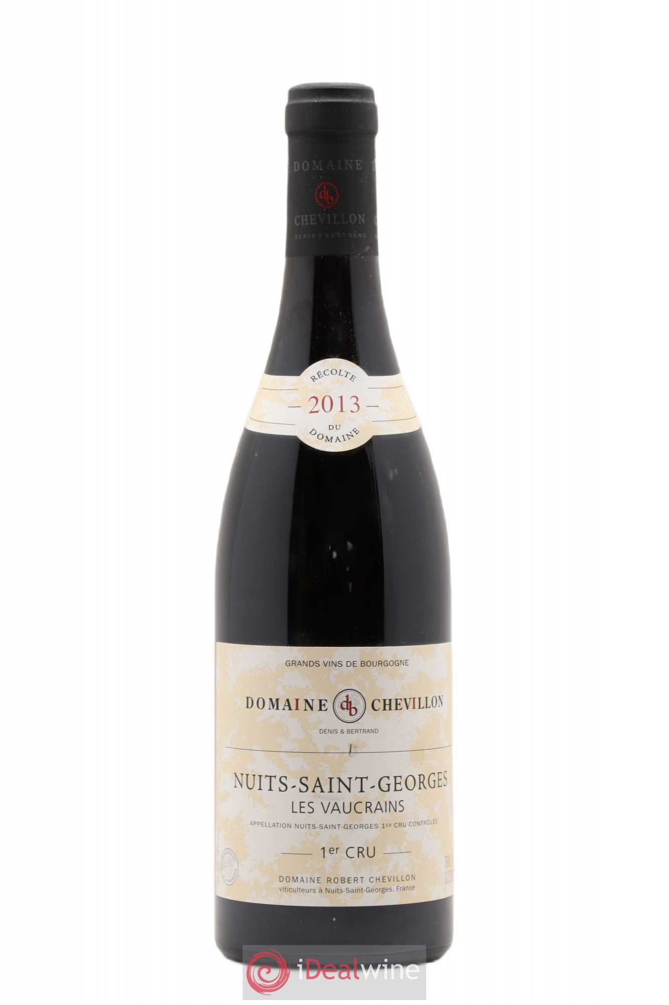Nuits-Saint-Georges 1er Cru Les Vaucrains Robert Chevillon 2013 - Lot de 1 bouteille - 0