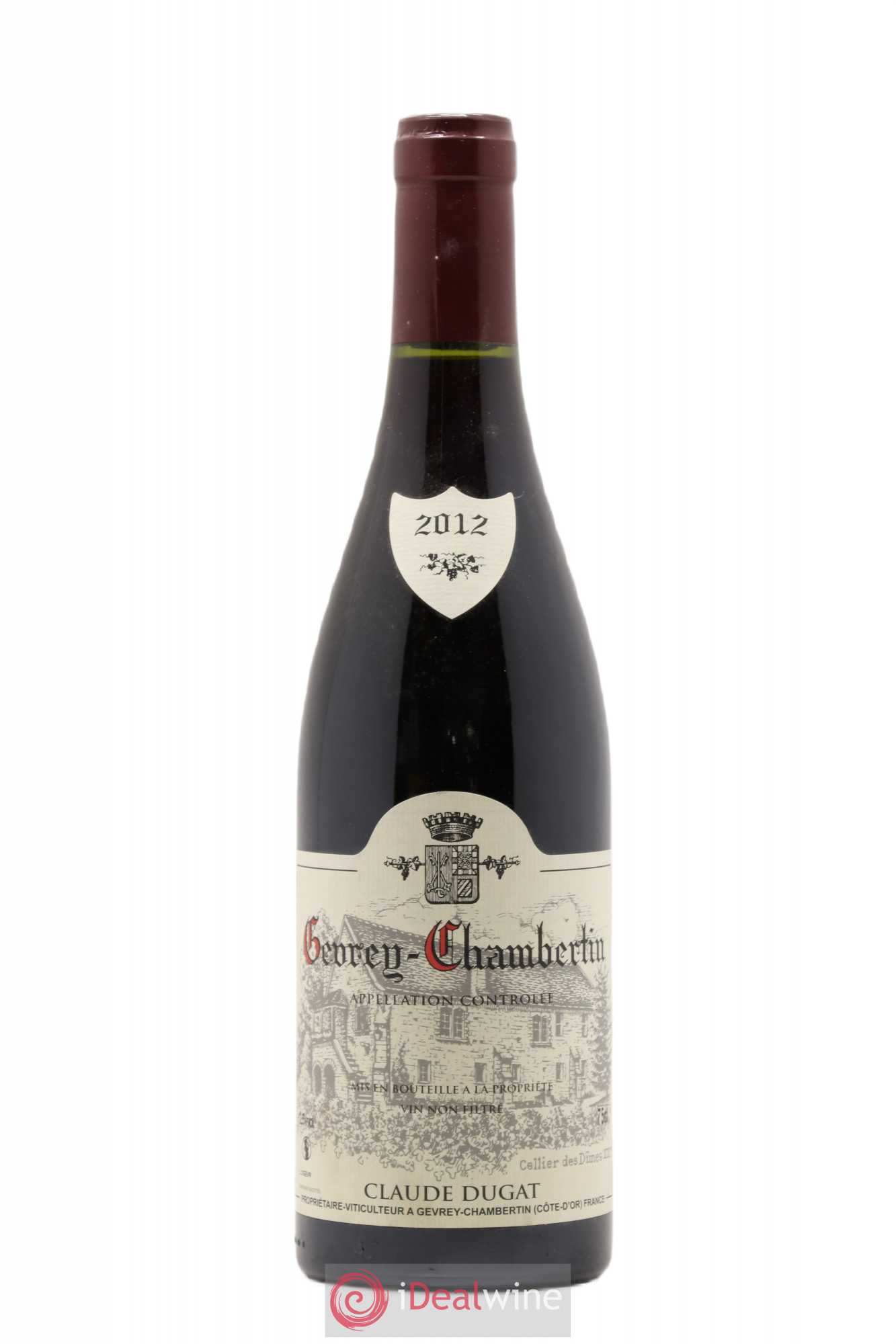 Gevrey-Chambertin Claude Dugat 2012 - Lot de 1 bouteille - 0