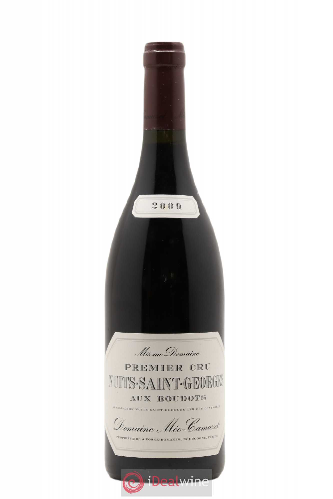 Nuits-Saint-Georges 1er Cru Aux Boudots Méo-Camuzet (Domaine) 2009 - Lot de 1 bouteille - 0