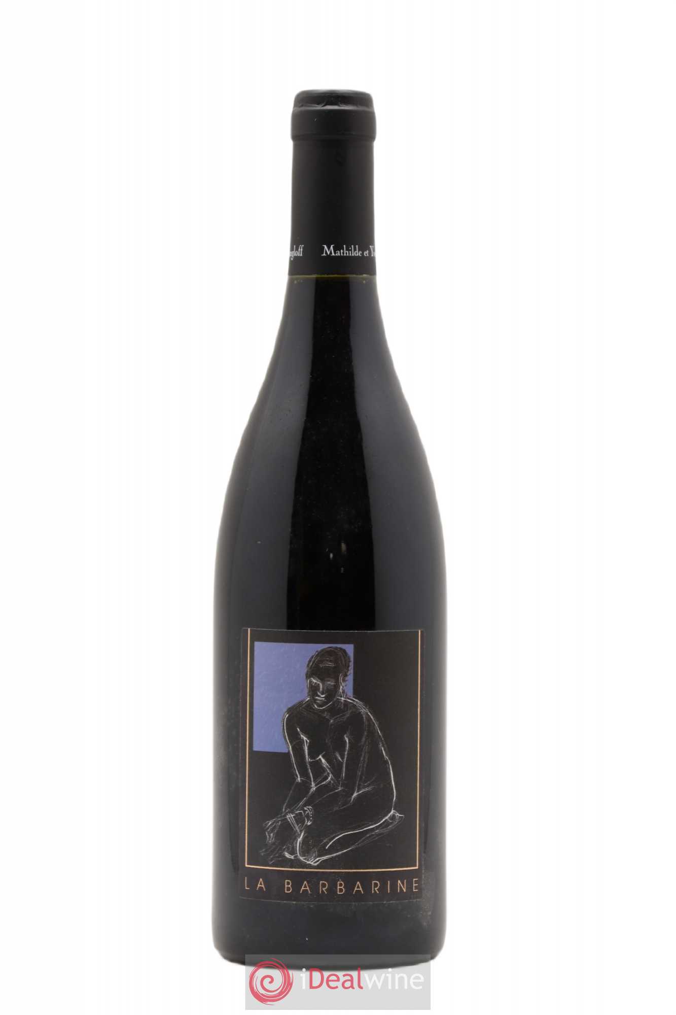 Côte-Rôtie La Barbarine Gangloff (Domaine) 2015 - Lot de 1 bouteille - 0