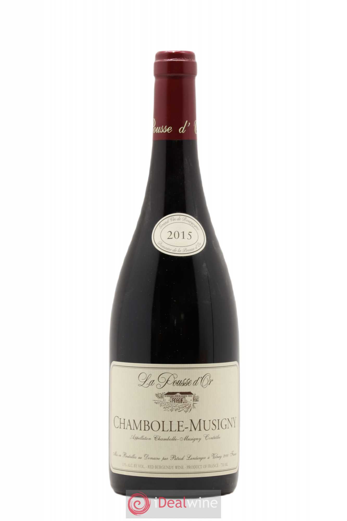 Chambolle-Musigny La Pousse d'Or (Domaine de) 2015 - Lot de 1 bouteille - 0