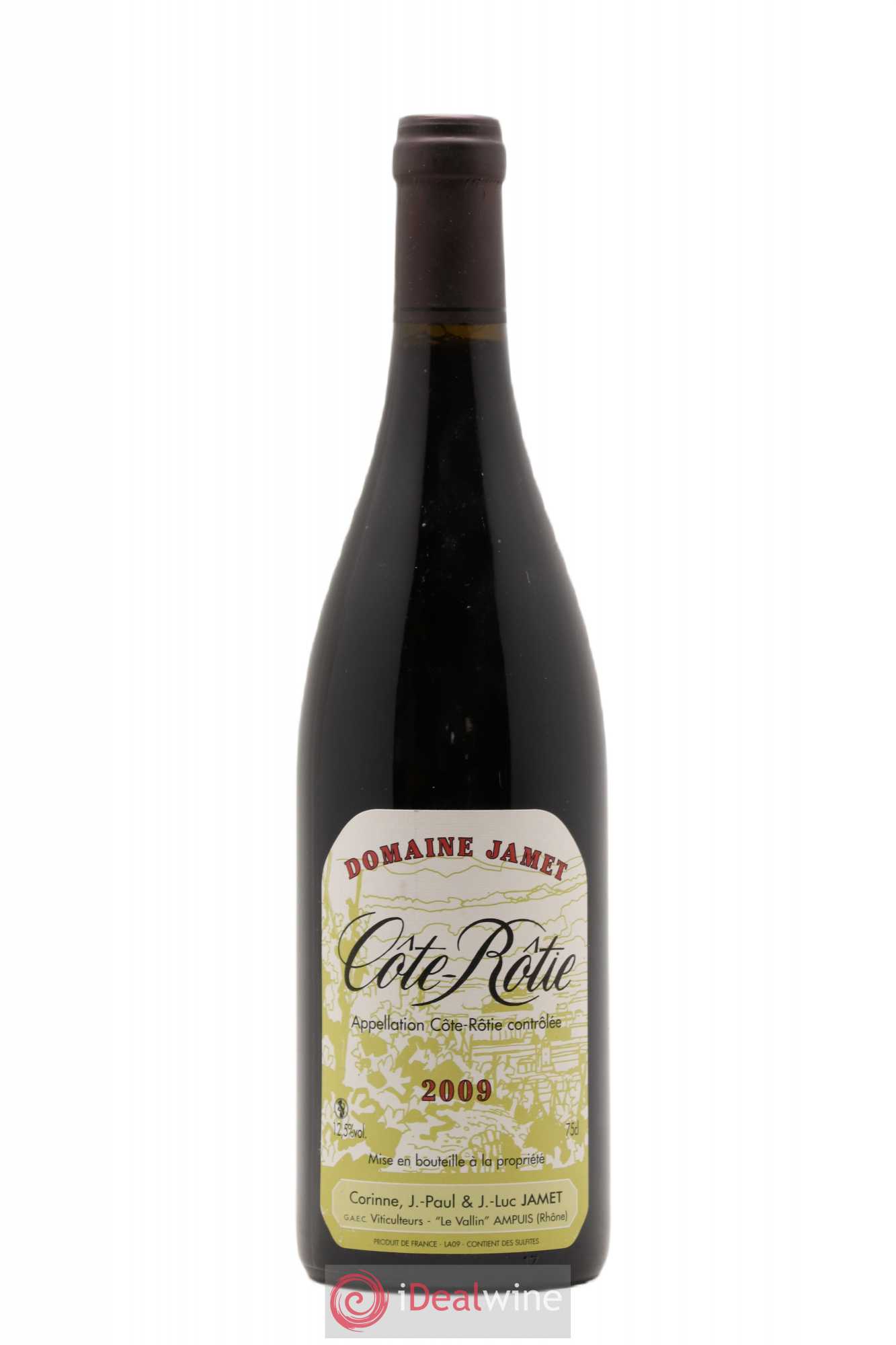 Côte-Rôtie Jamet (Domaine) 2009 - Lot de 1 bouteille - 0