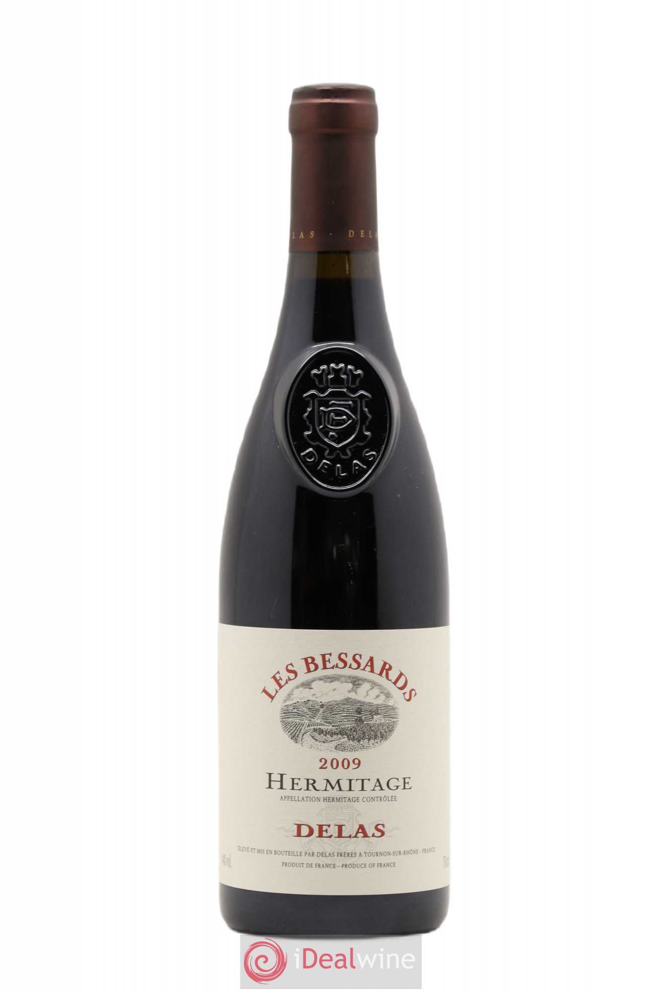 Hermitage Les Bessards Delas Frères 2009 - Lot de 1 bouteille - 0