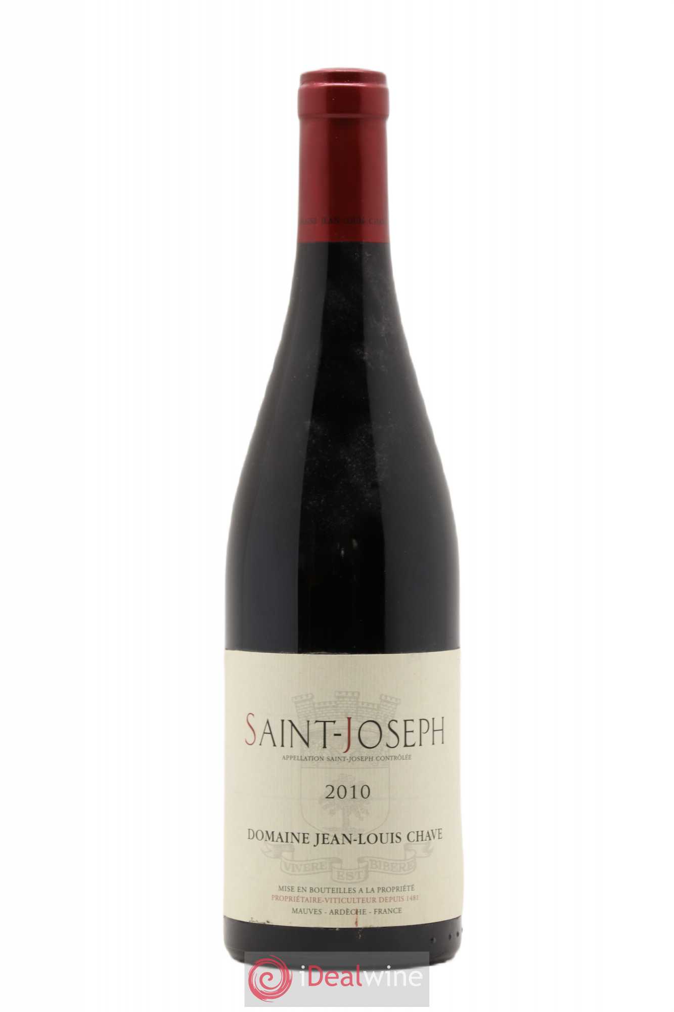 Saint-Joseph Jean-Louis Chave 2010 - Lot de 1 bouteille - 0