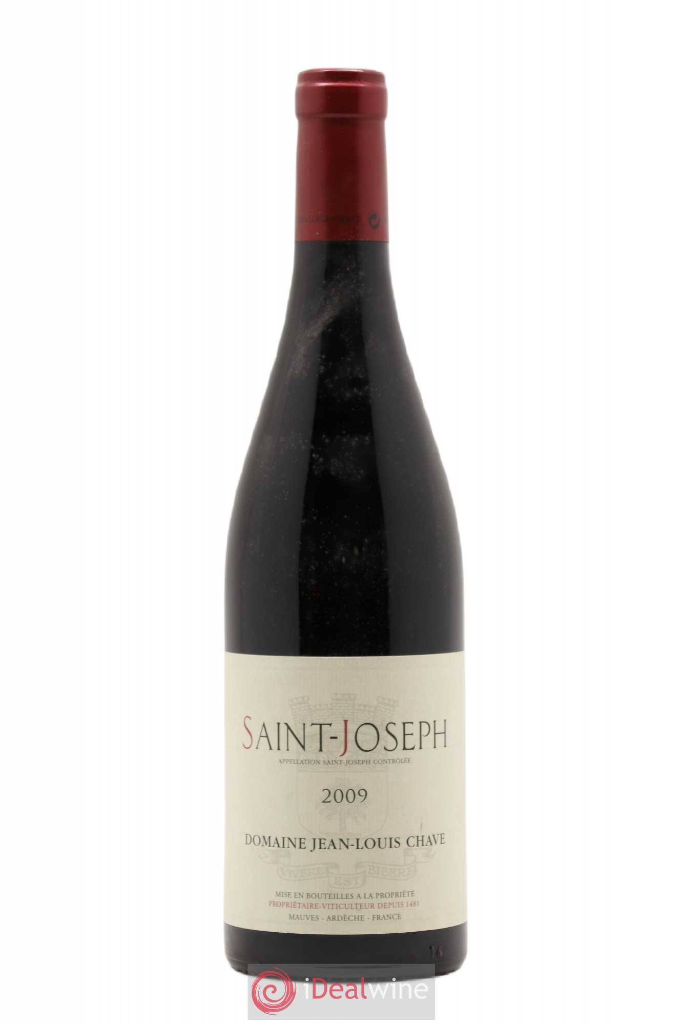 Saint-Joseph Jean-Louis Chave 2009 - Lot de 1 bouteille - 0