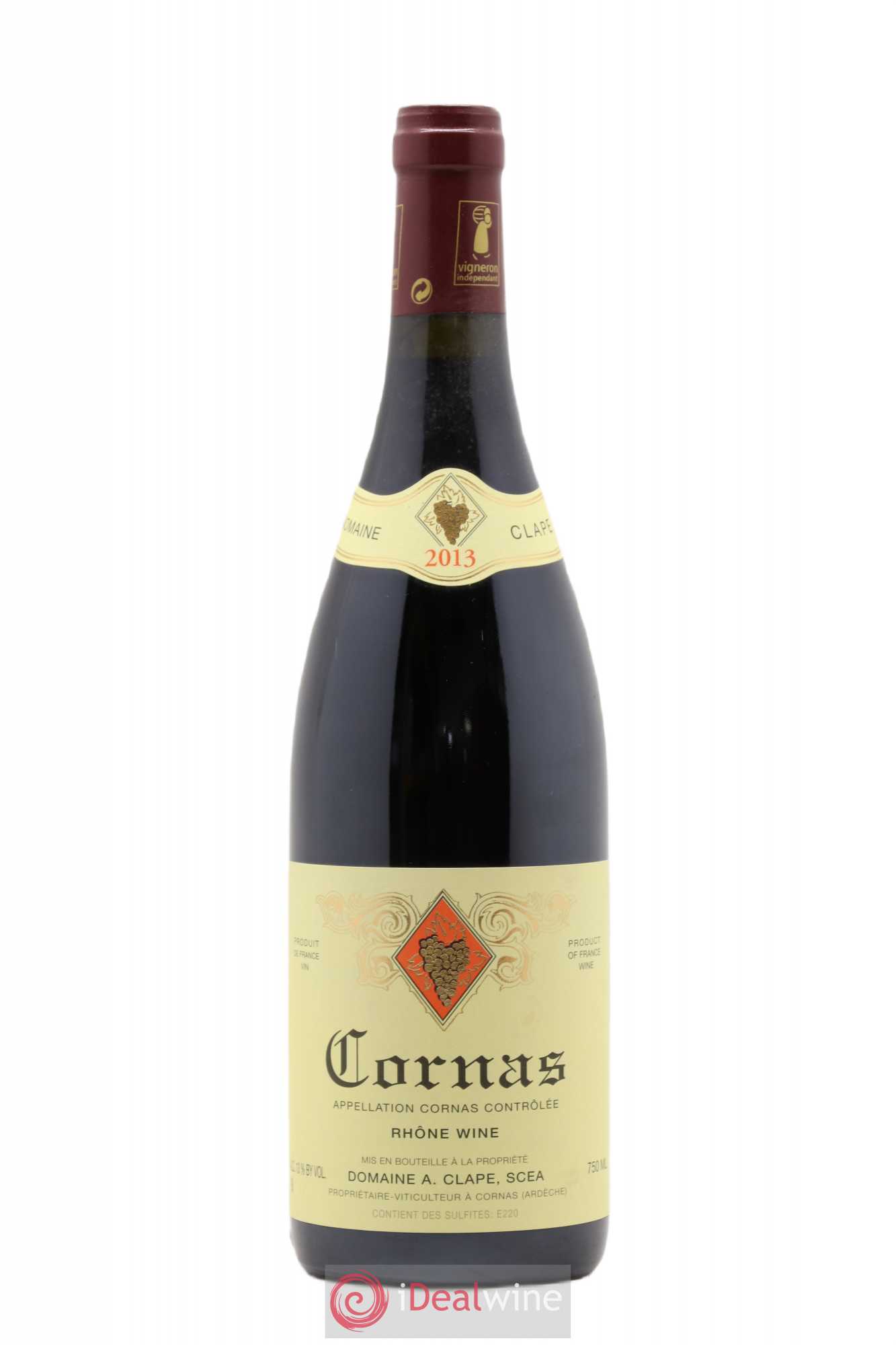 Cornas Auguste Clape 2013 - Lot de 1 bouteille - 0