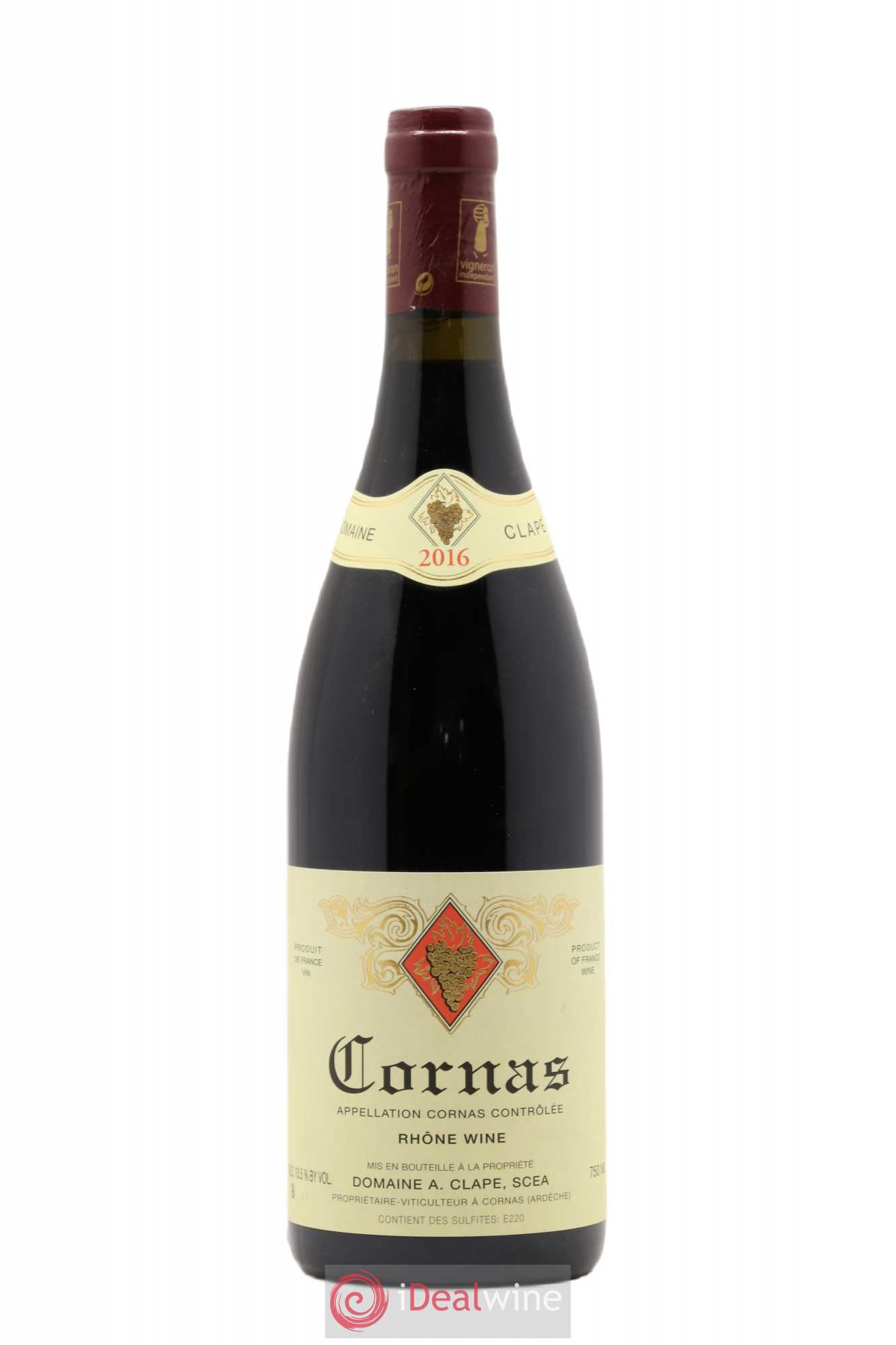 Cornas Auguste Clape 2016 - Lot de 1 bouteille - 0