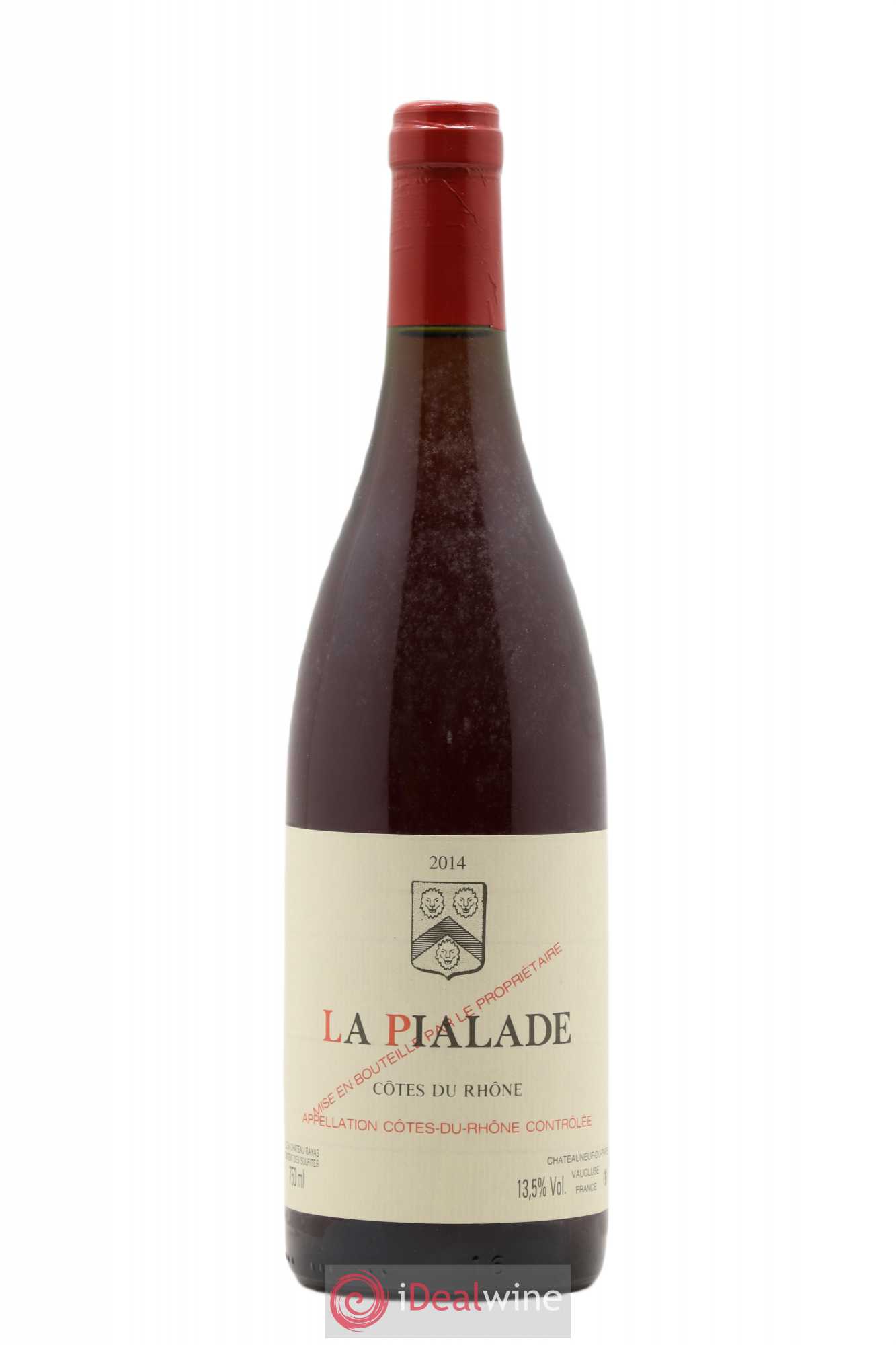 Côtes-du-Rhône La Pialade Emmanuel Reynaud 2014 - Lot de 1 bouteille - 0