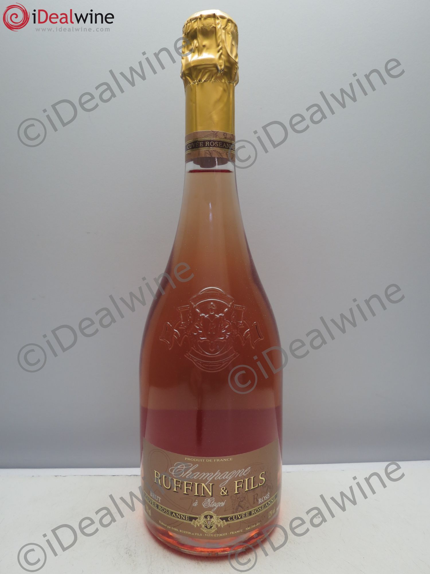 Champagne - Ruffin et Fils. Cuvée Roseanne - Lot de 1 bouteille - 0